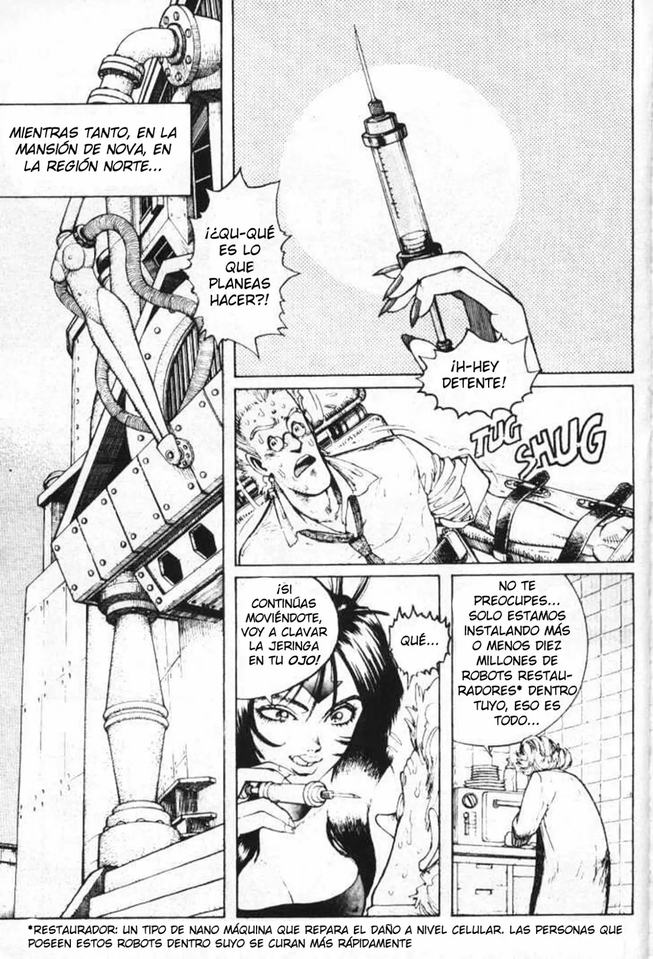 Read Battle Angel Alita (es) Manga Online