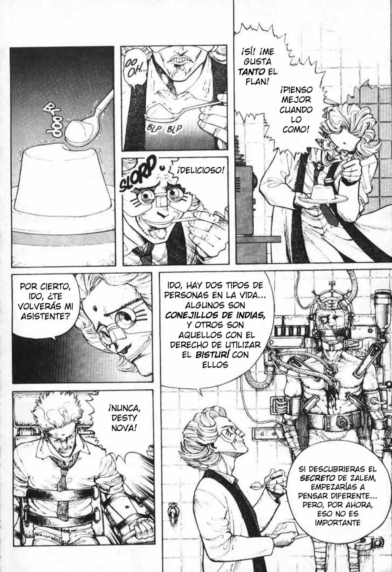 Read Battle Angel Alita (es) Manga Online