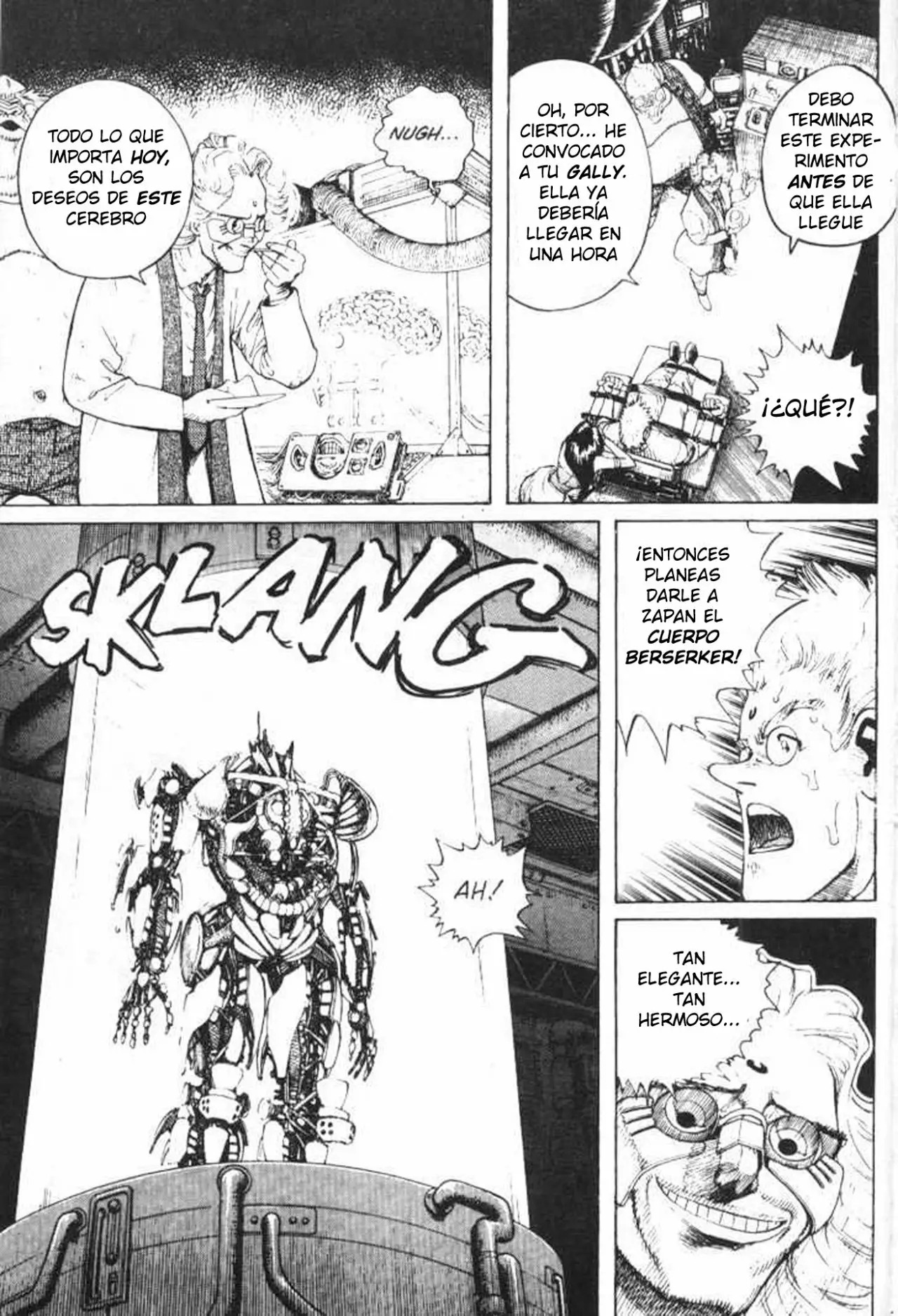 Read Battle Angel Alita (es) Manga Online