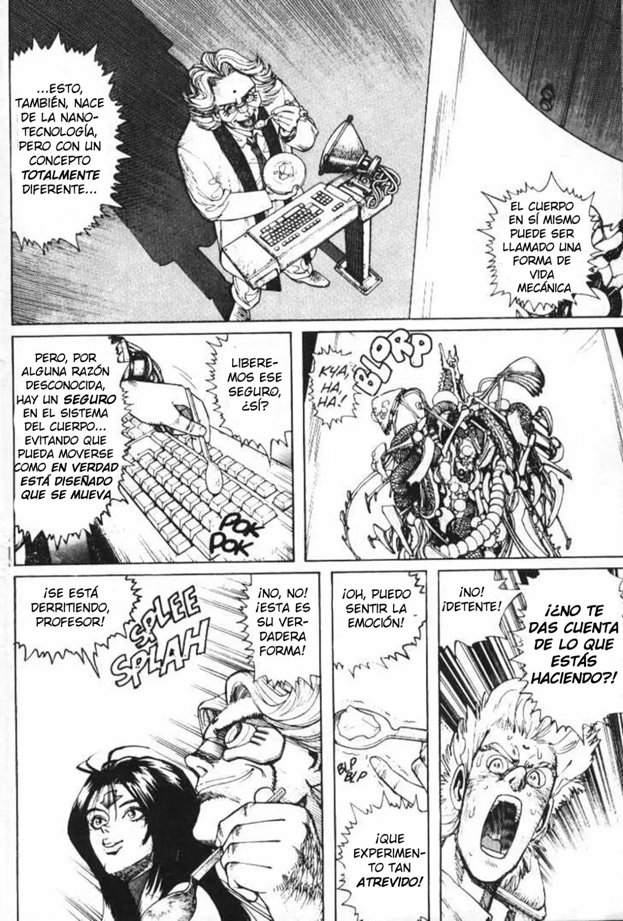 Read Battle Angel Alita (es) Manga Online
