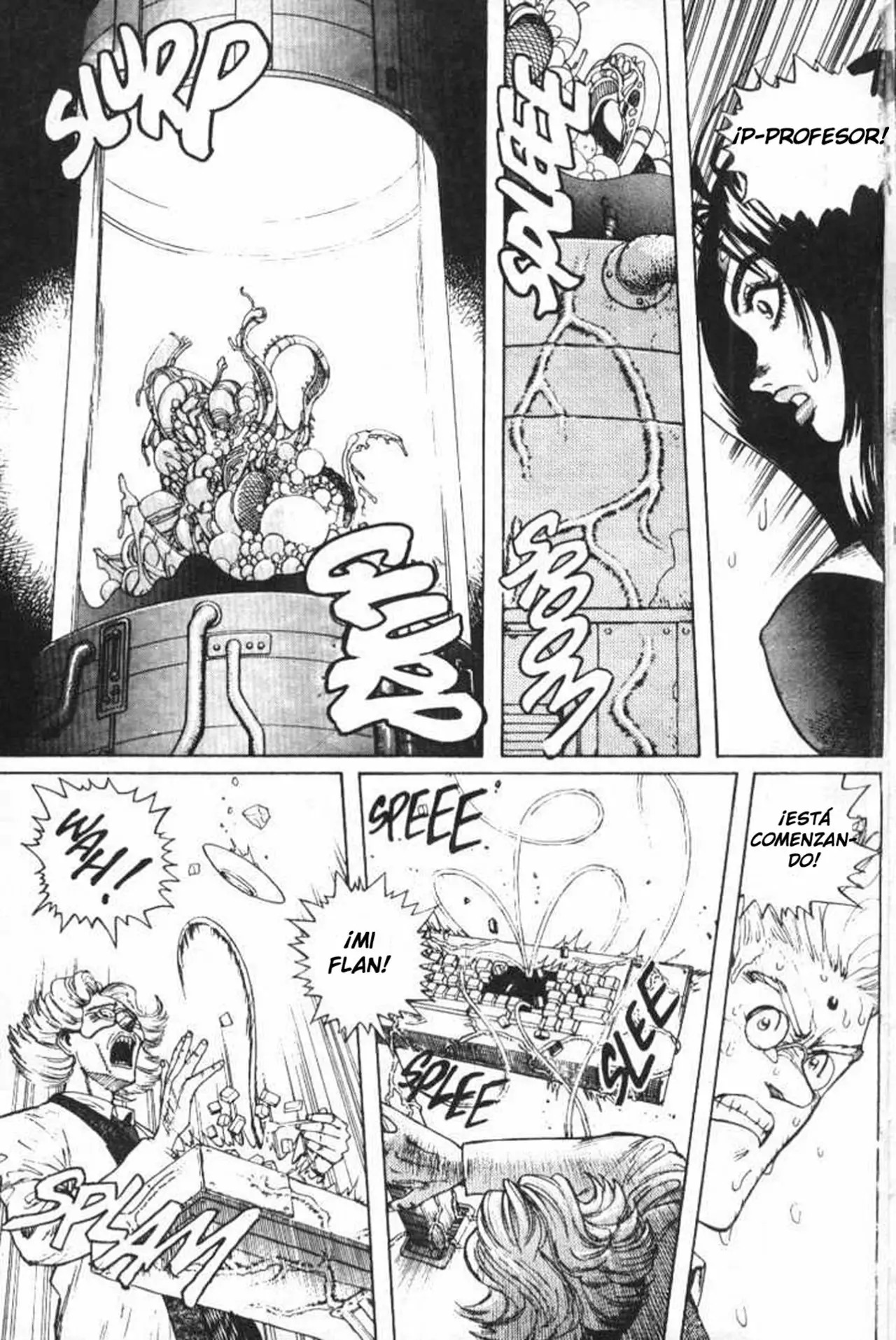 Read Battle Angel Alita (es) Manga Online