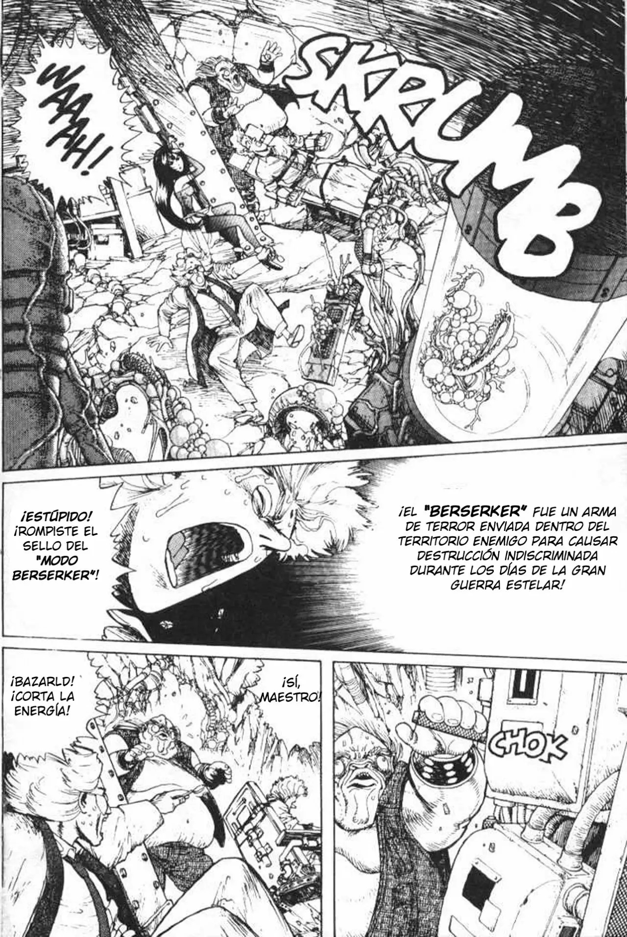 Read Battle Angel Alita (es) Manga Online
