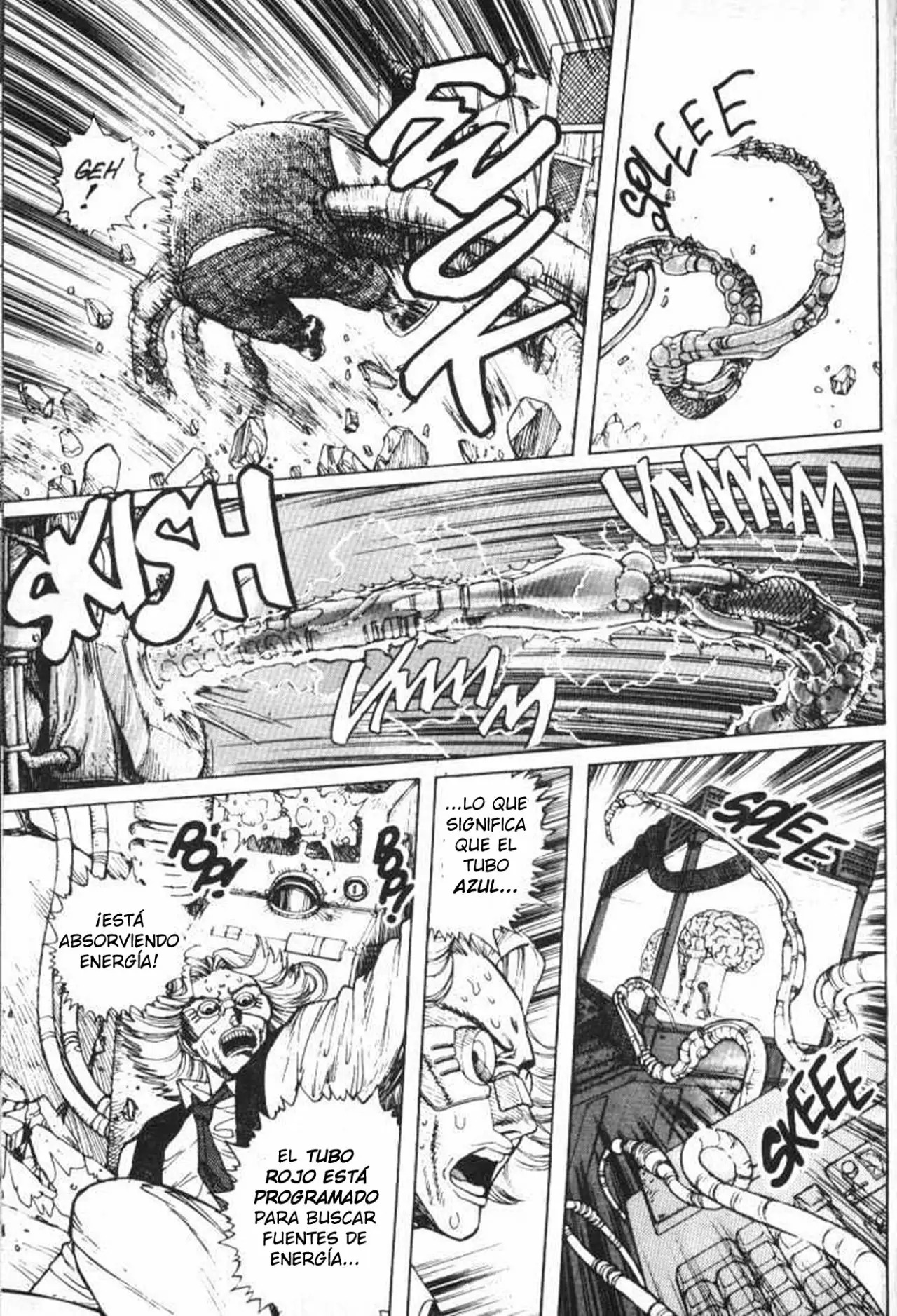 Read Battle Angel Alita (es) Manga Online