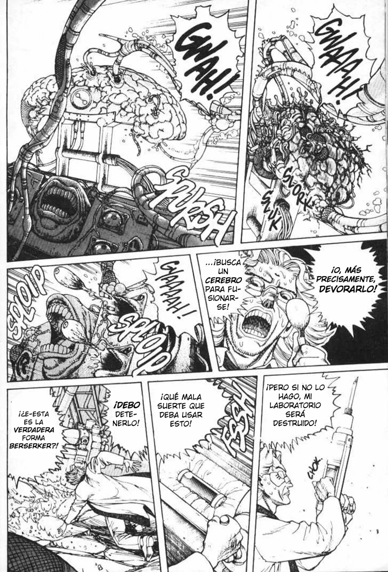 Read Battle Angel Alita (es) Manga Online