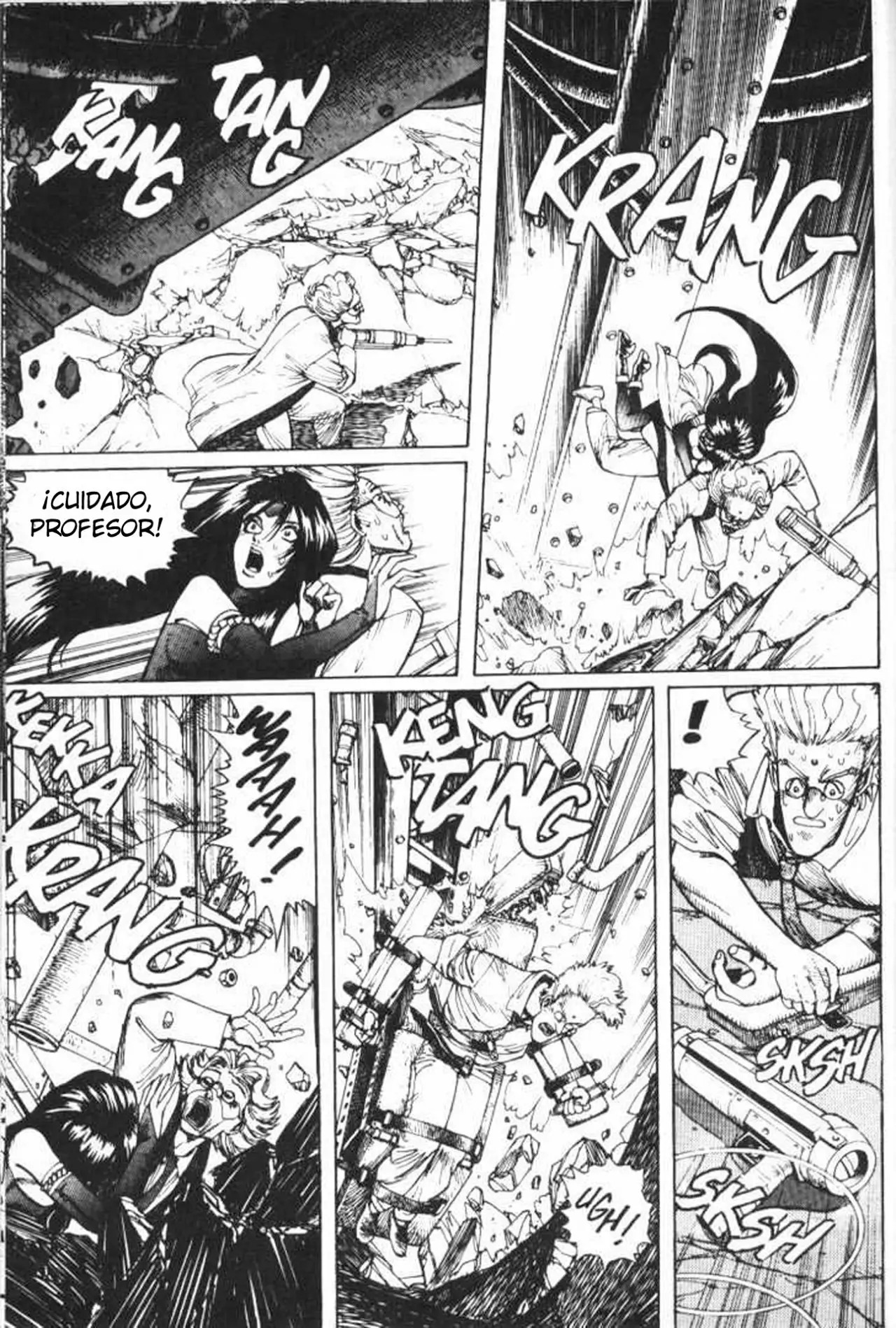 Read Battle Angel Alita (es) Manga Online