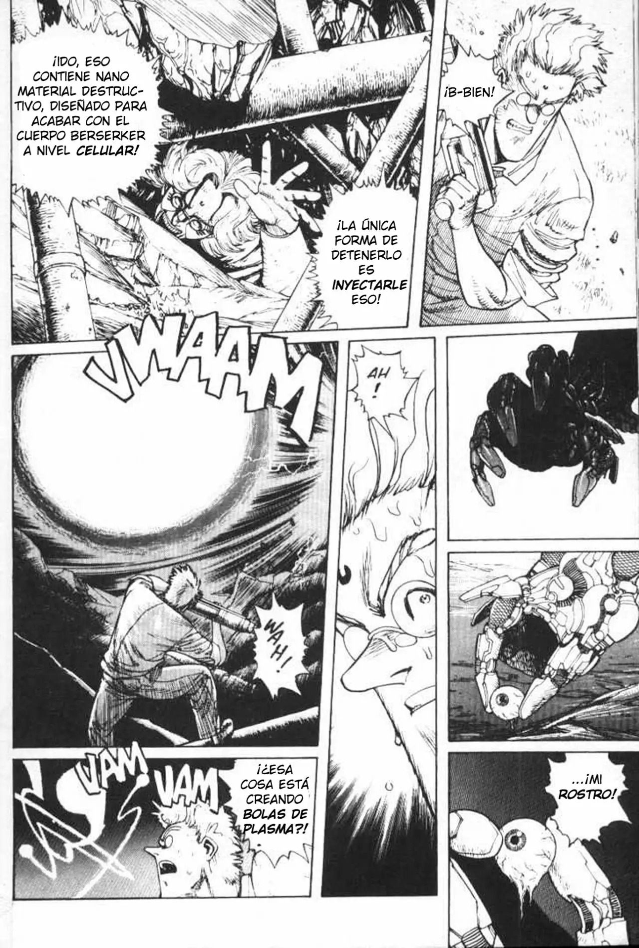 Read Battle Angel Alita (es) Manga Online