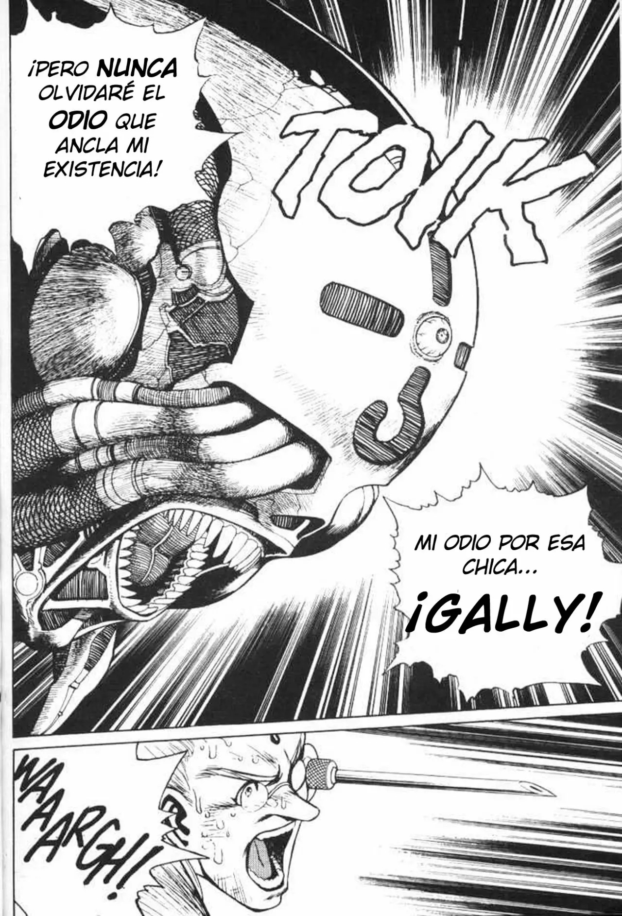 Read Battle Angel Alita (es) Manga Online