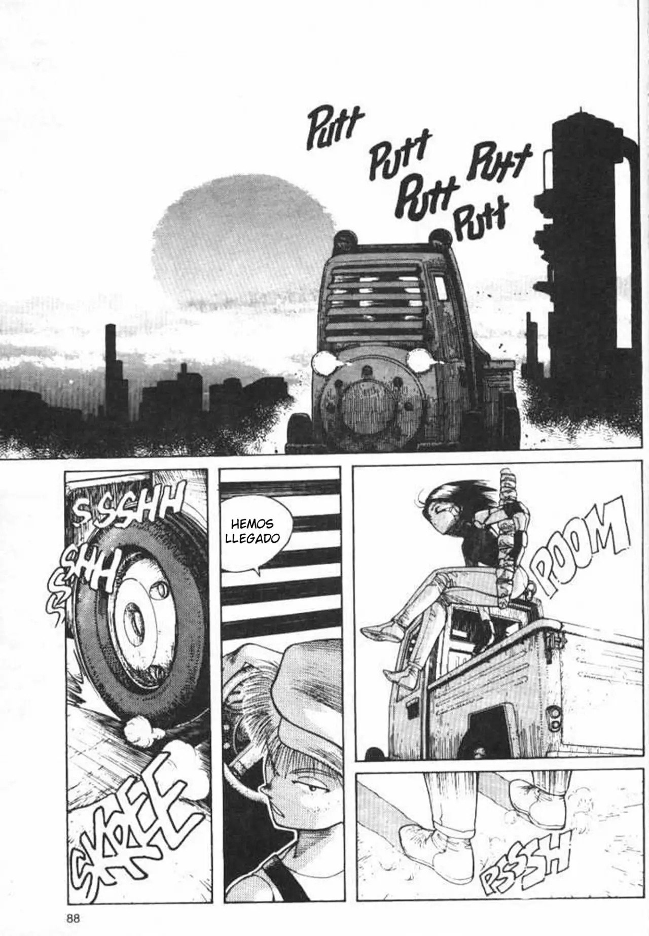 Read Battle Angel Alita (es) Manga Online