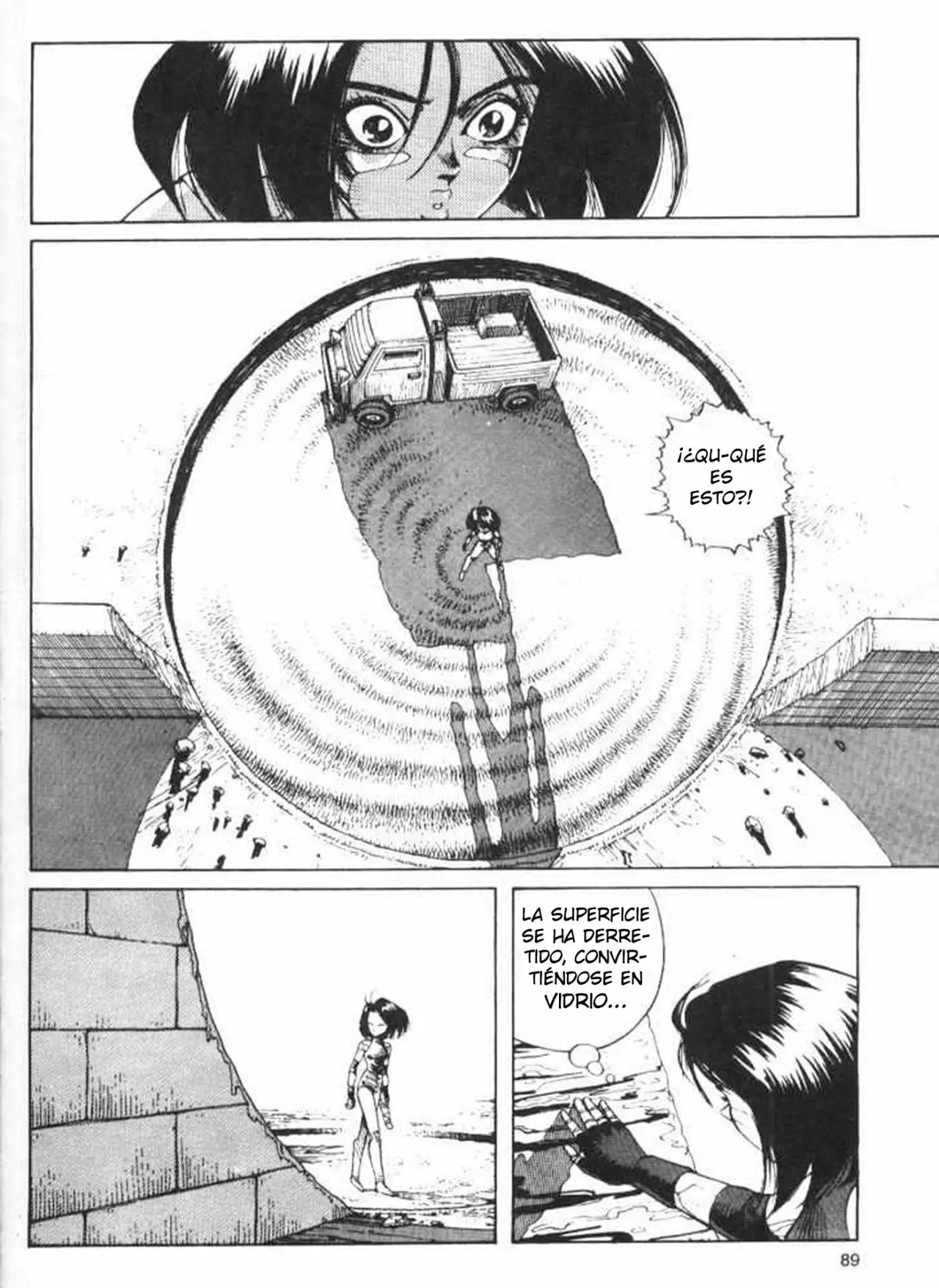 Read Battle Angel Alita (es) Manga Online