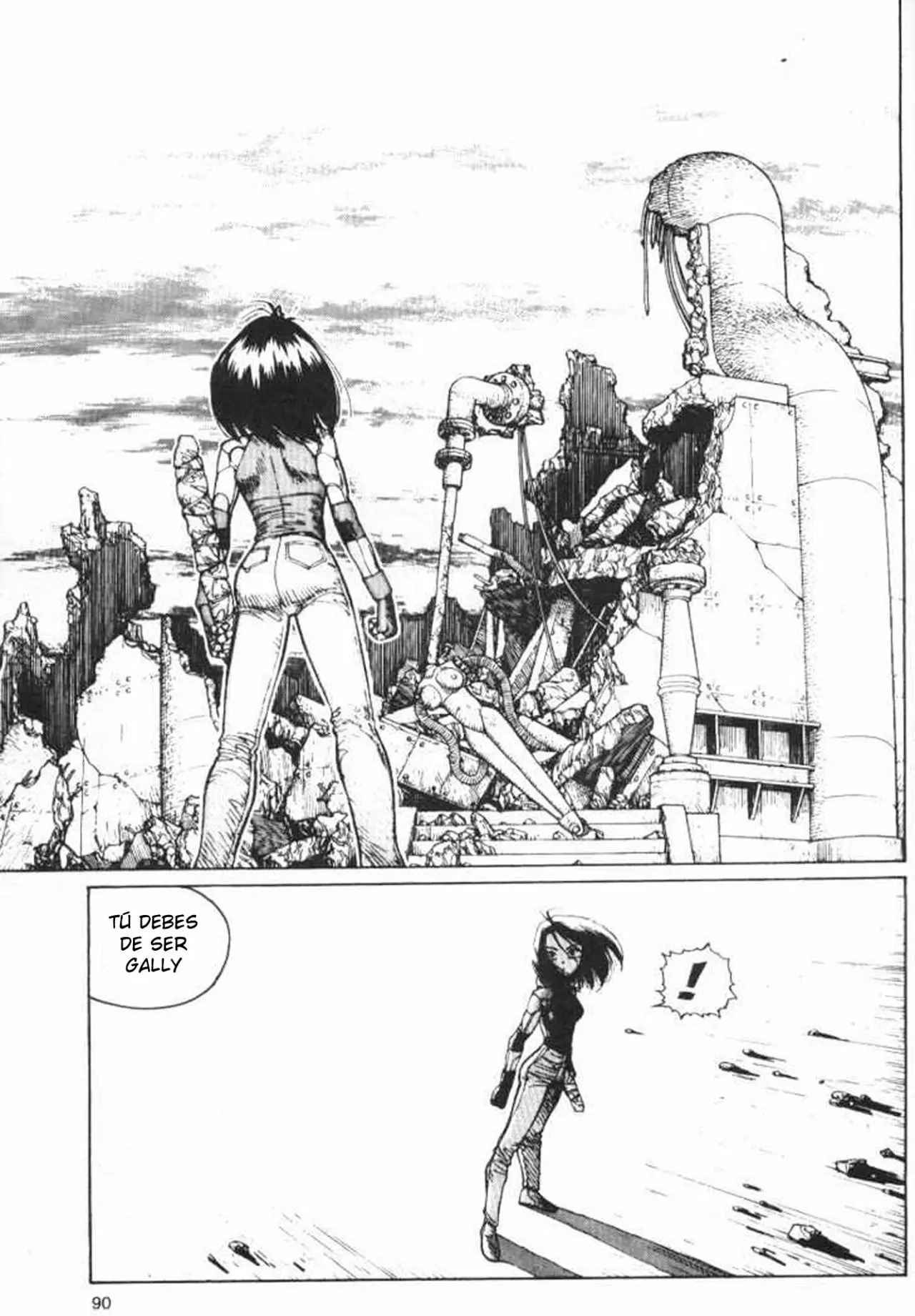 Read Battle Angel Alita (es) Manga Online