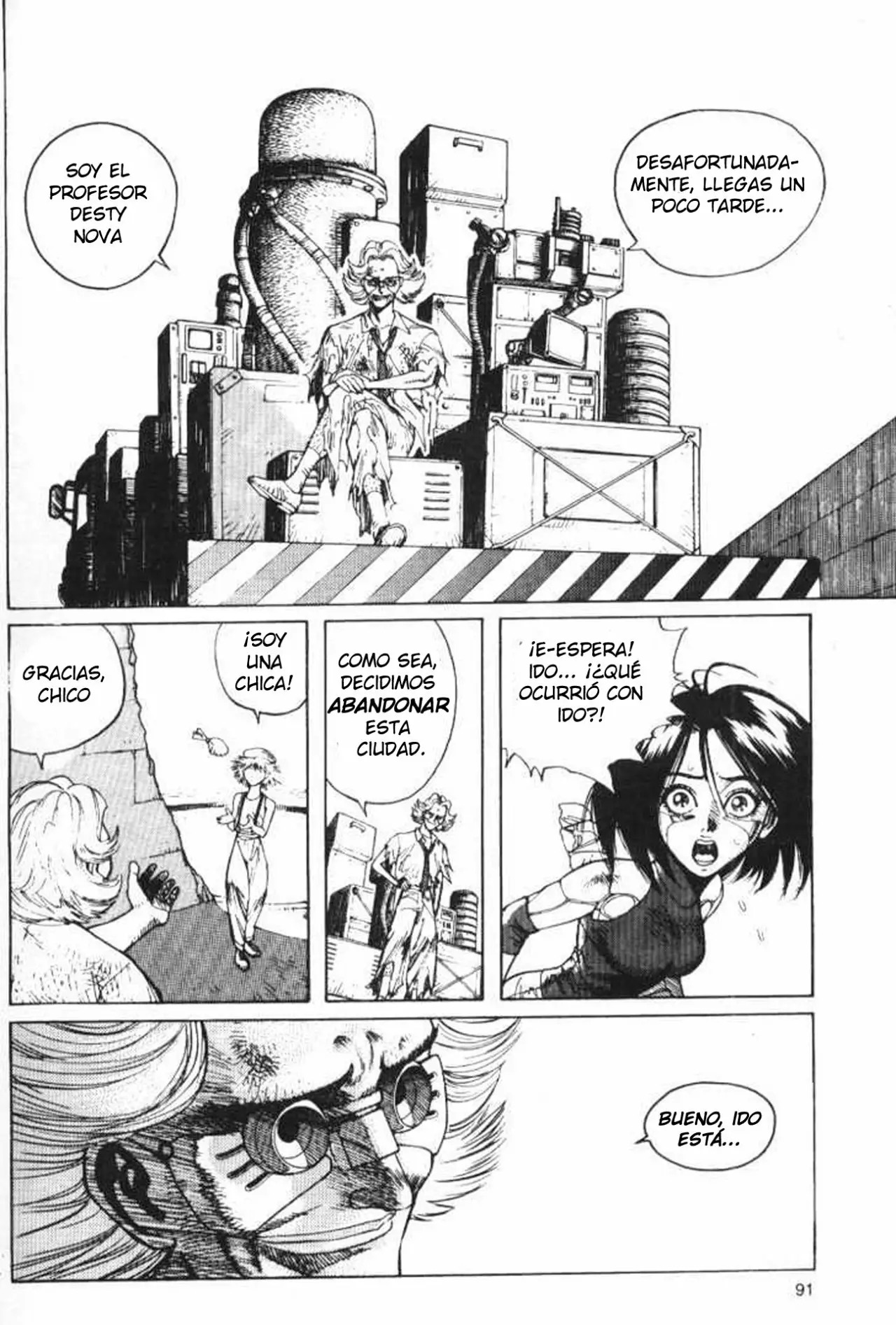 Read Battle Angel Alita (es) Manga Online