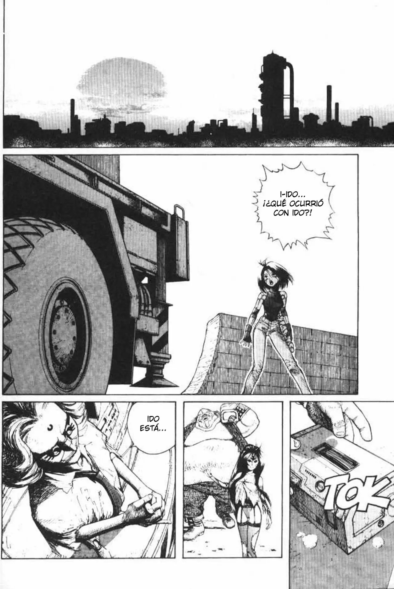 Read Battle Angel Alita (es) Manga Online