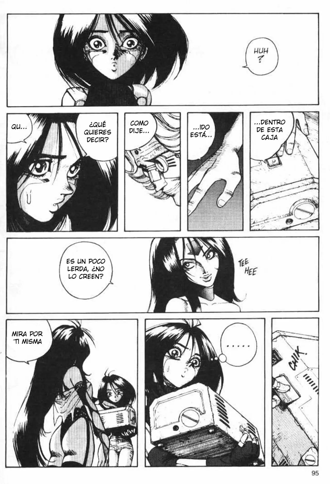 Read Battle Angel Alita (es) Manga Online