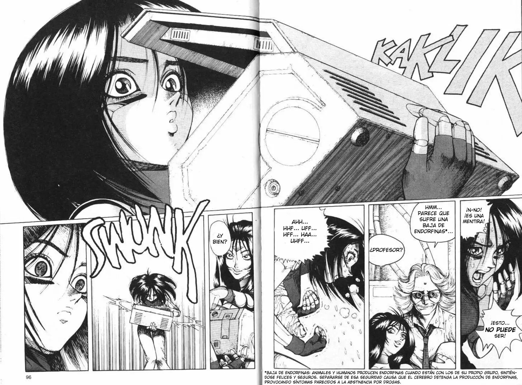 Read Battle Angel Alita (es) Manga Online