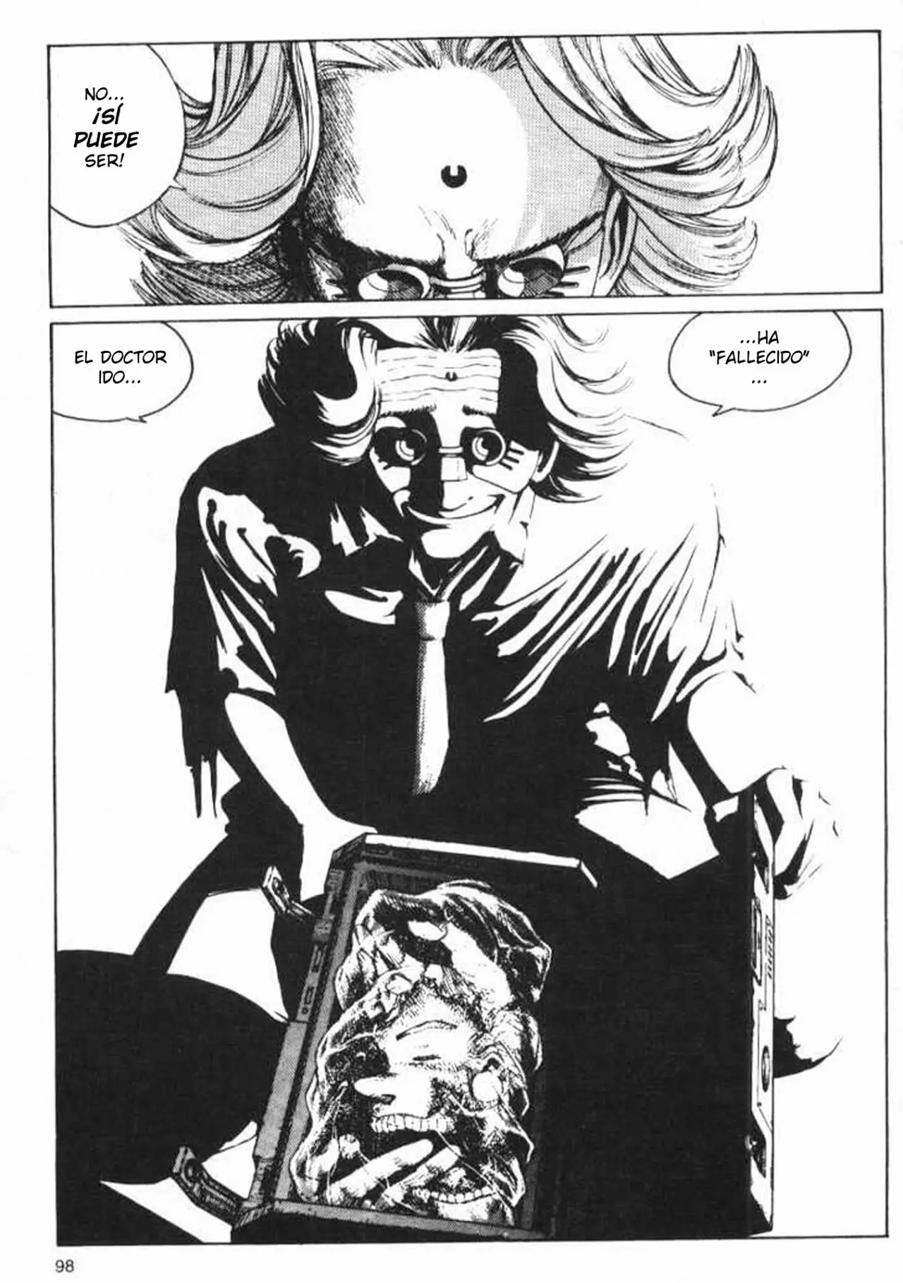 Read Battle Angel Alita (es) Manga Online