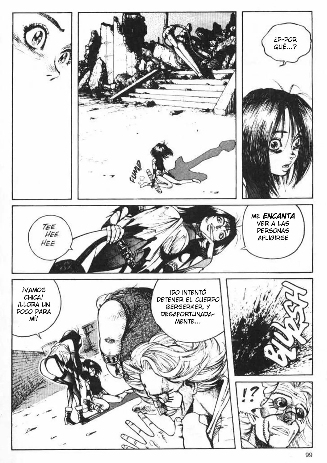 Read Battle Angel Alita (es) Manga Online