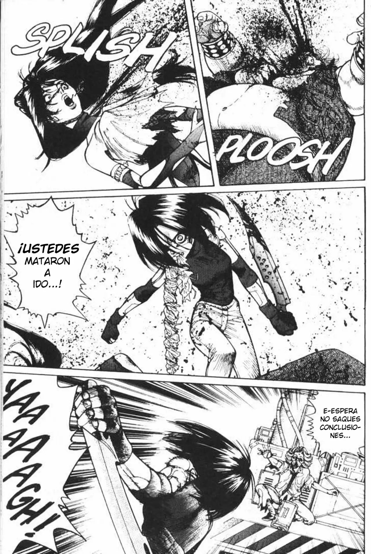 Read Battle Angel Alita (es) Manga Online
