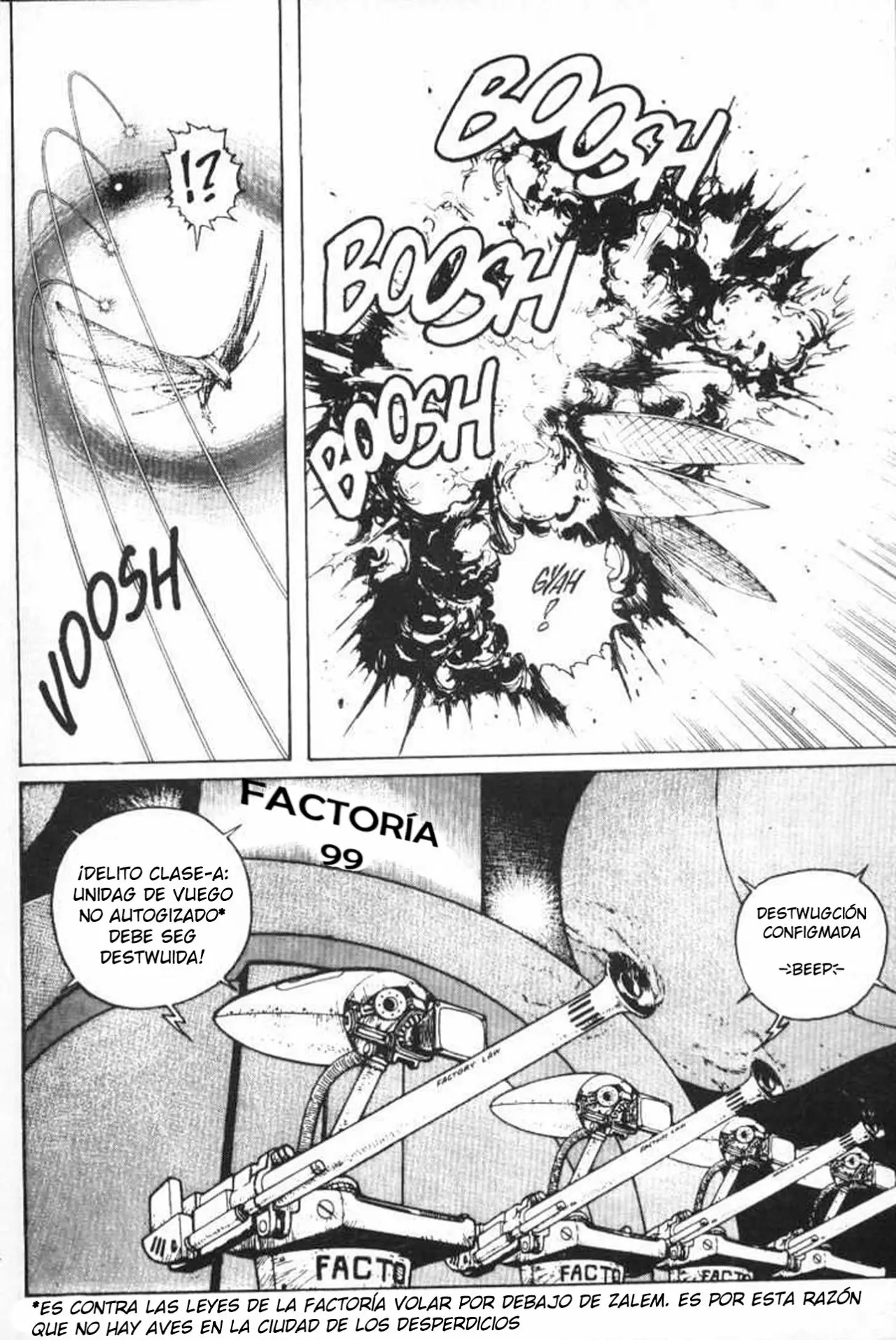 Read Battle Angel Alita (es) Manga Online