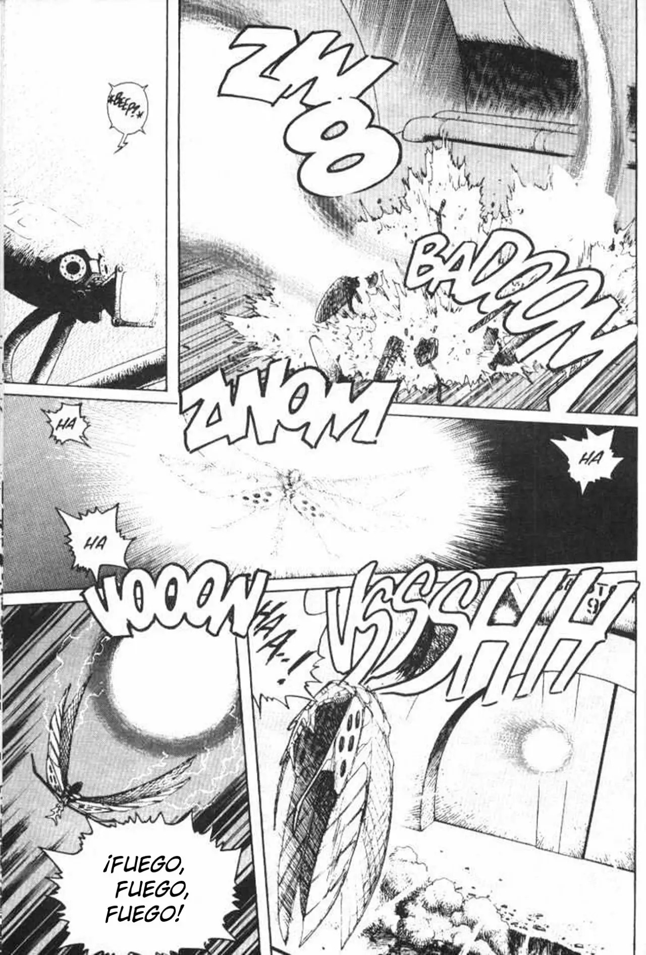 Read Battle Angel Alita (es) Manga Online