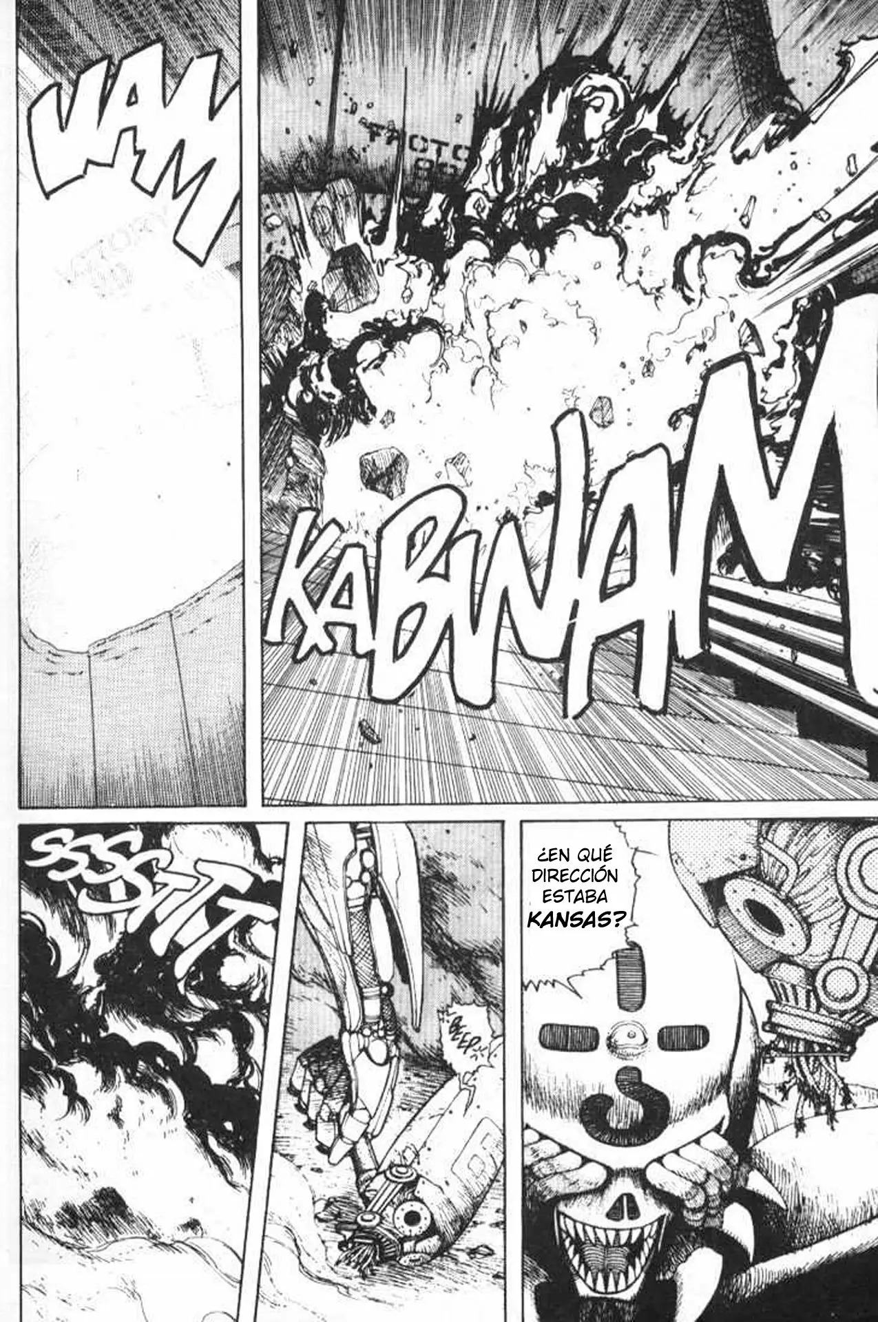 Read Battle Angel Alita (es) Manga Online