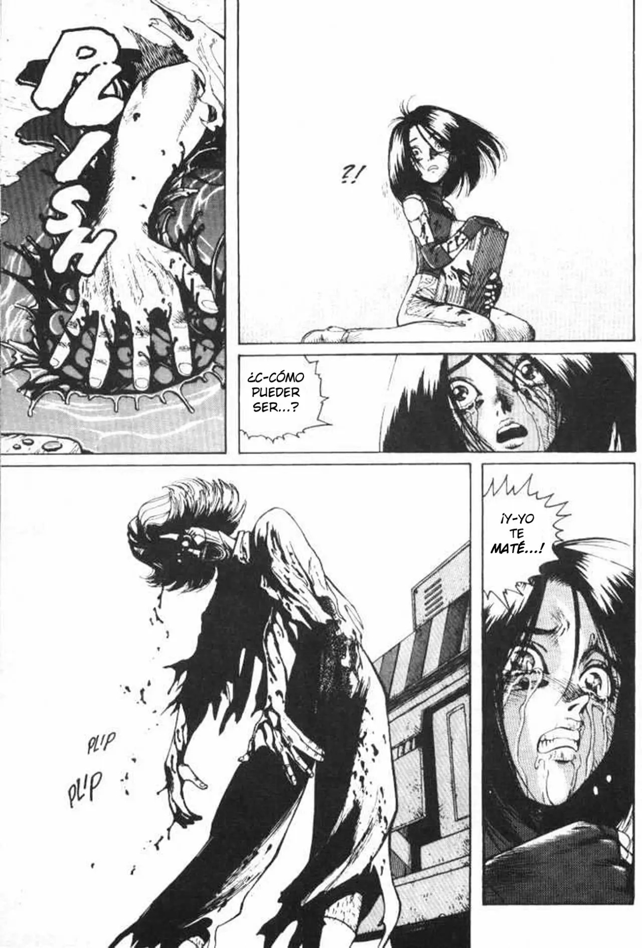 Read Battle Angel Alita (es) Manga Online