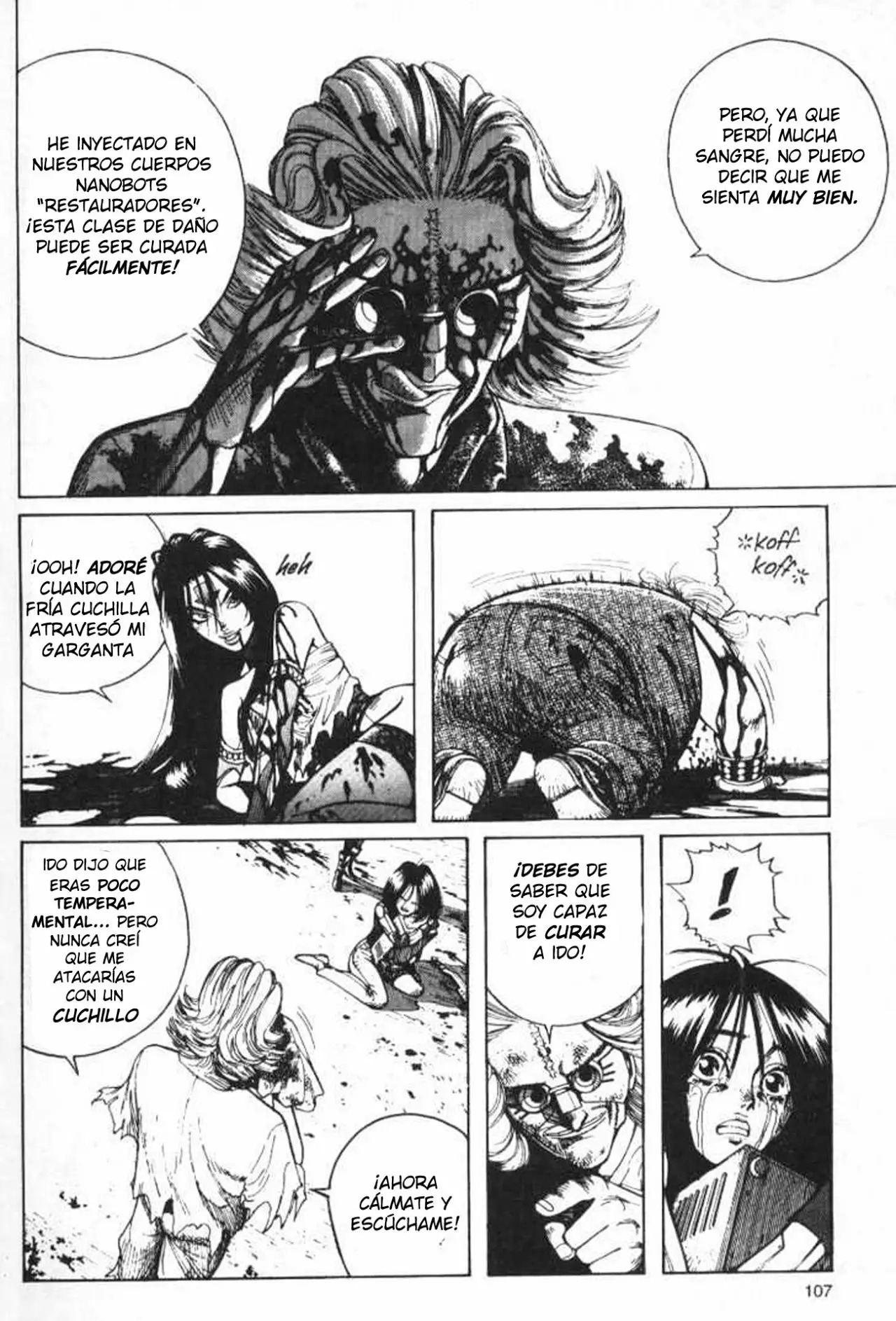Read Battle Angel Alita (es) Manga Online