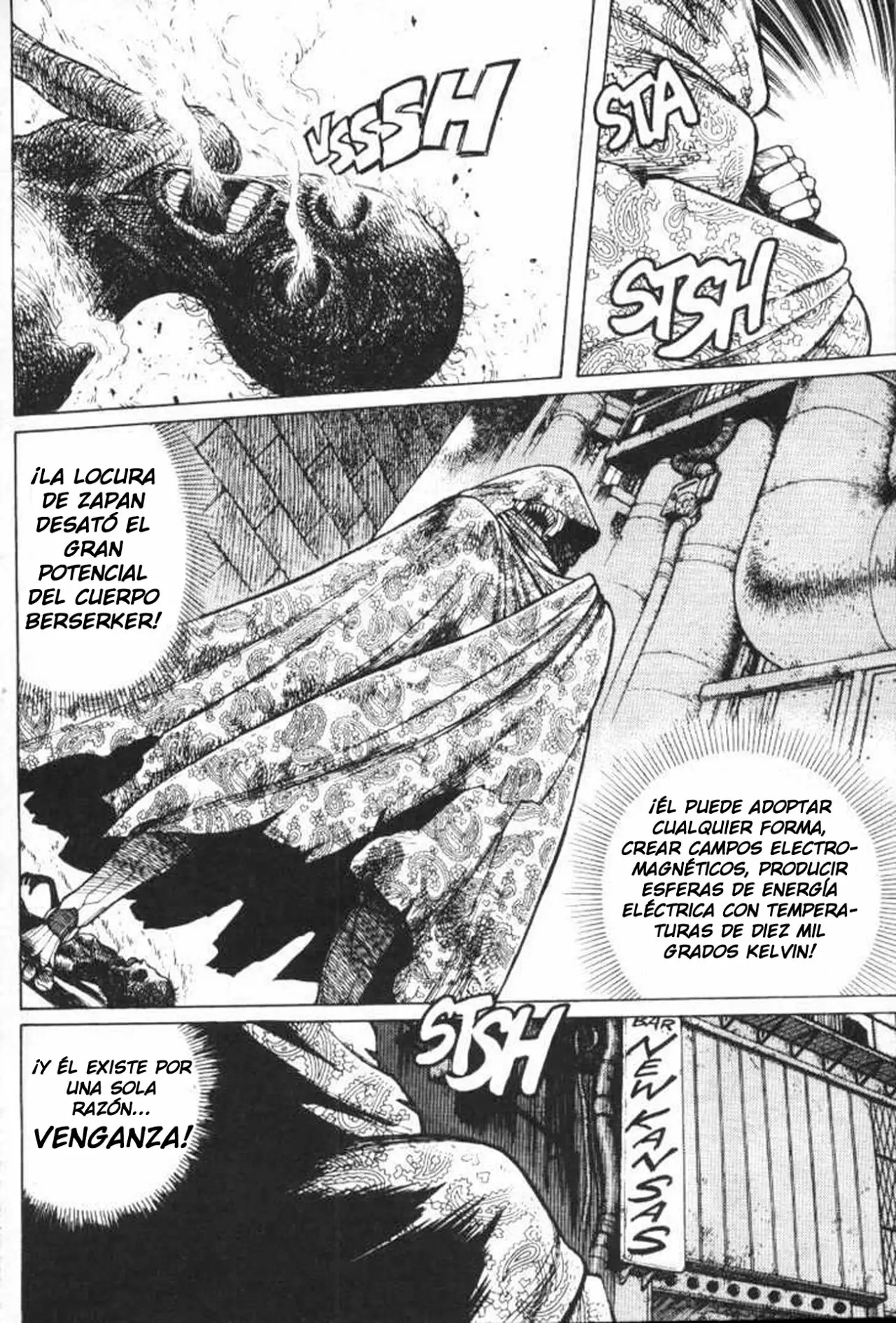 Read Battle Angel Alita (es) Manga Online