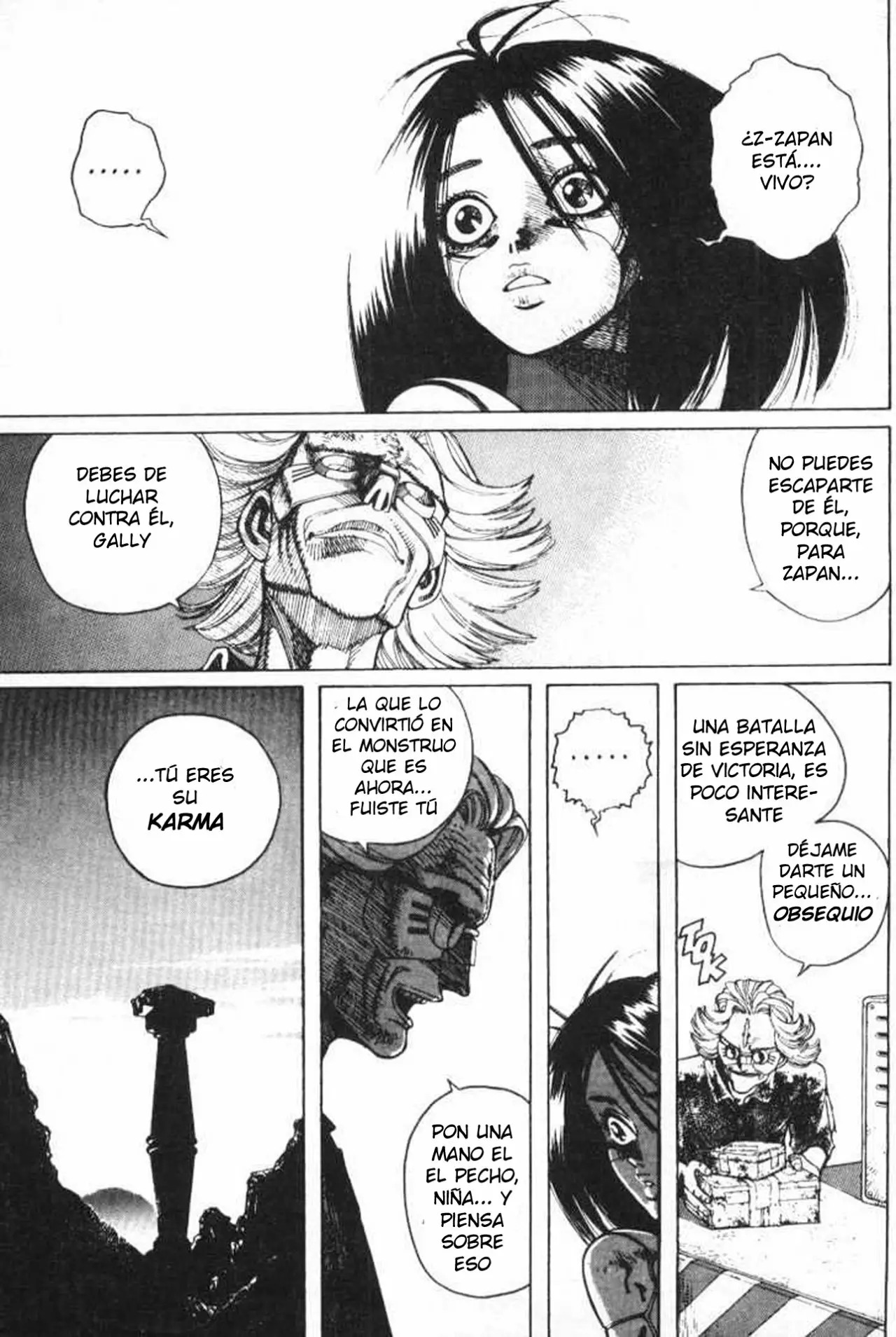 Read Battle Angel Alita (es) Manga Online