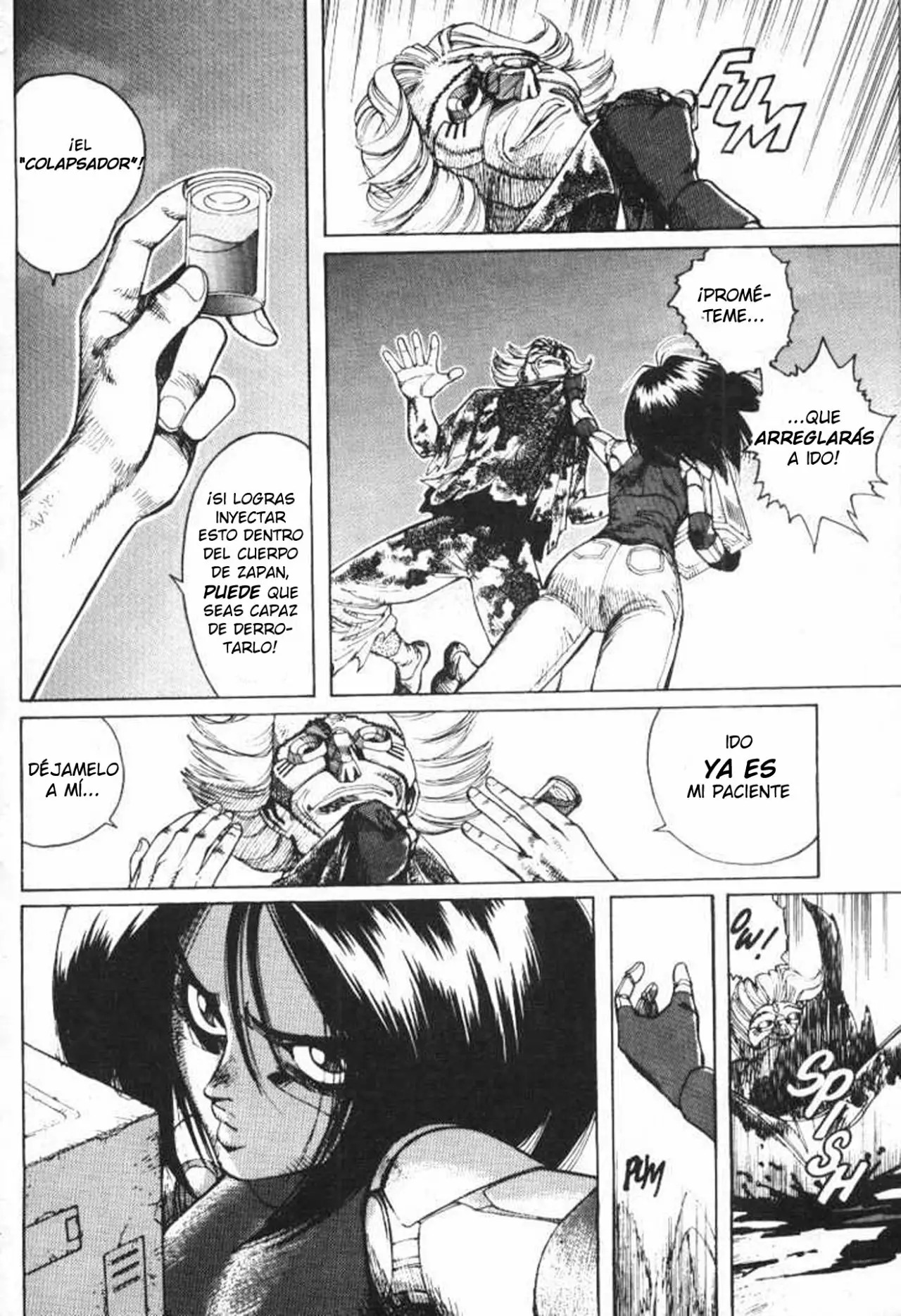 Read Battle Angel Alita (es) Manga Online