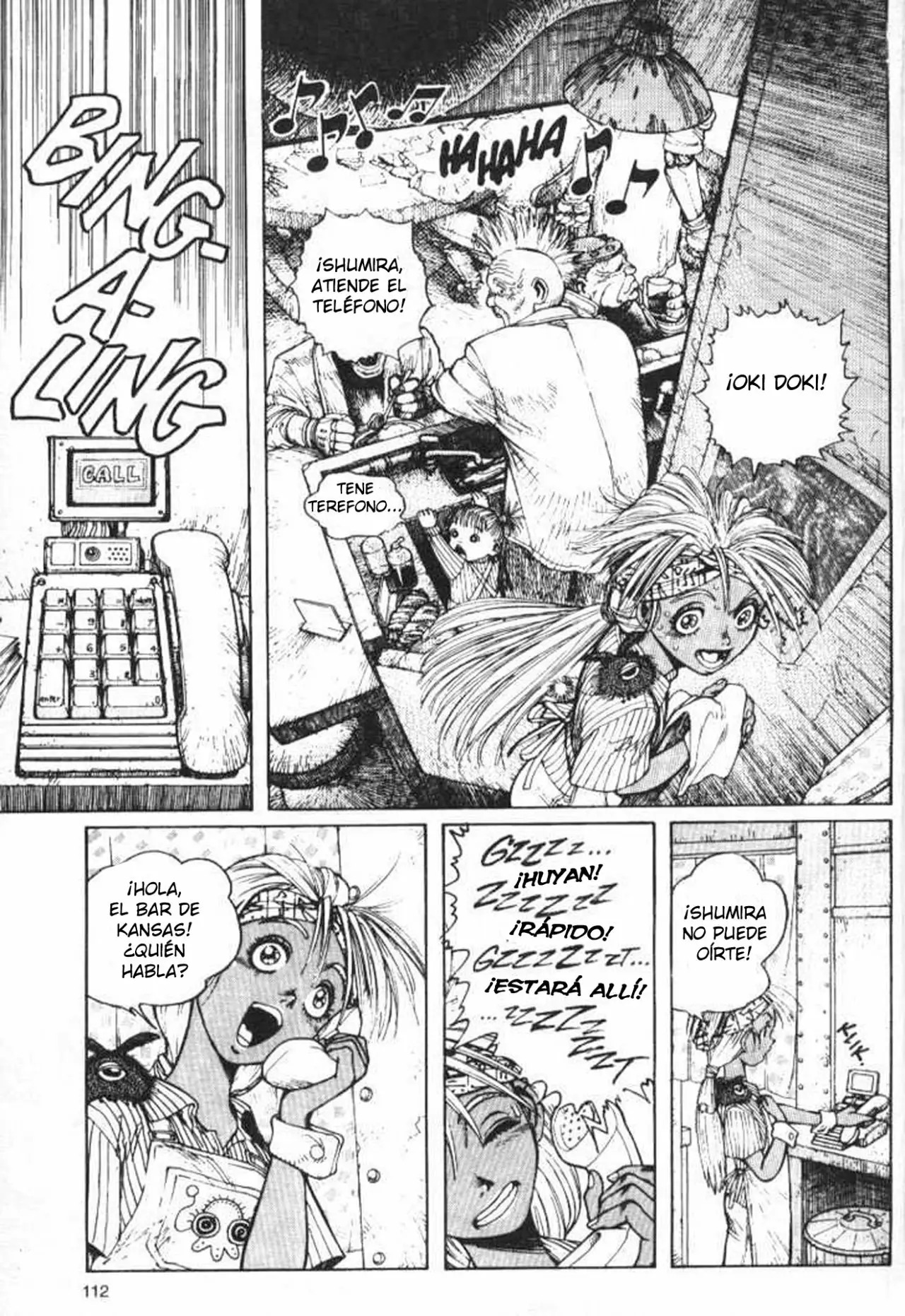 Read Battle Angel Alita (es) Manga Online