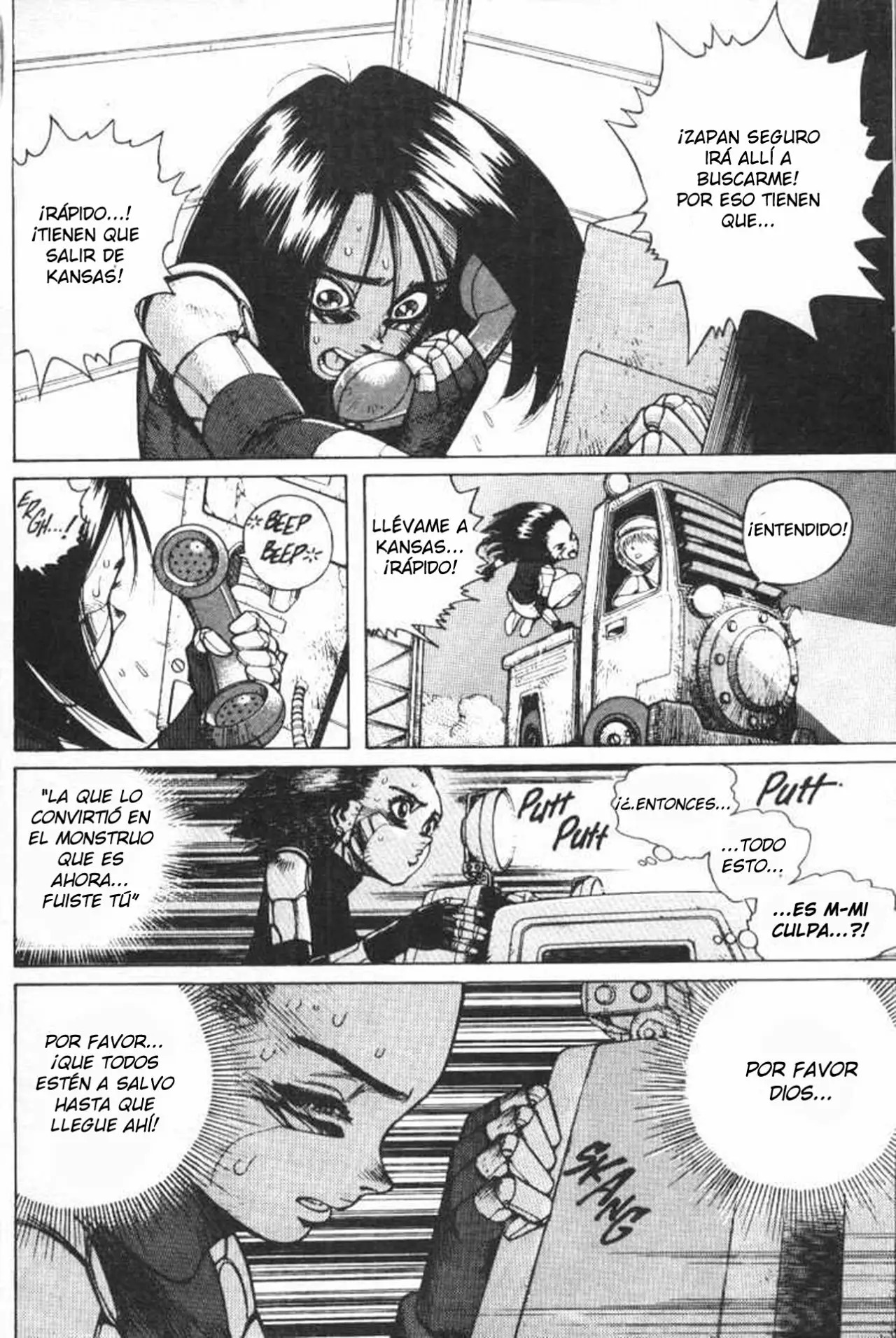 Read Battle Angel Alita (es) Manga Online