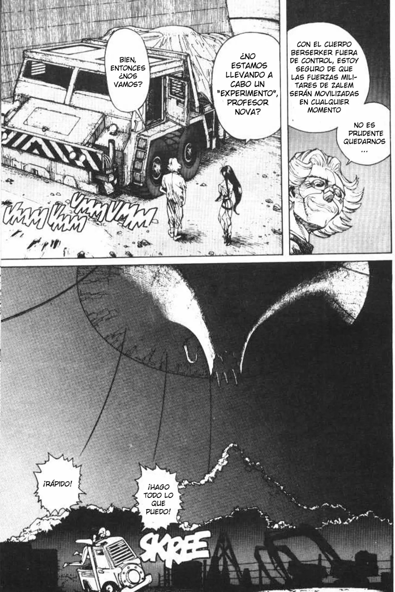 Read Battle Angel Alita (es) Manga Online