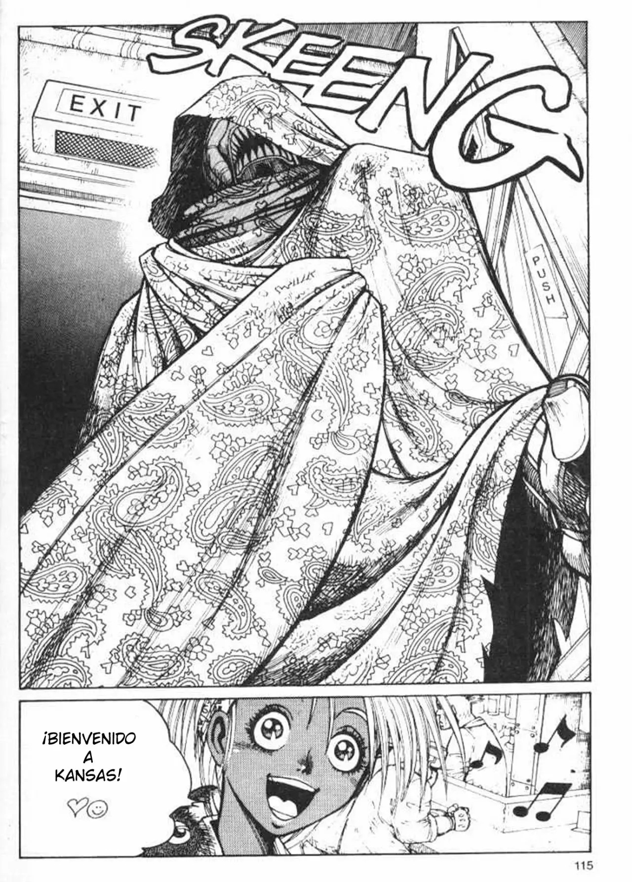 Read Battle Angel Alita (es) Manga Online