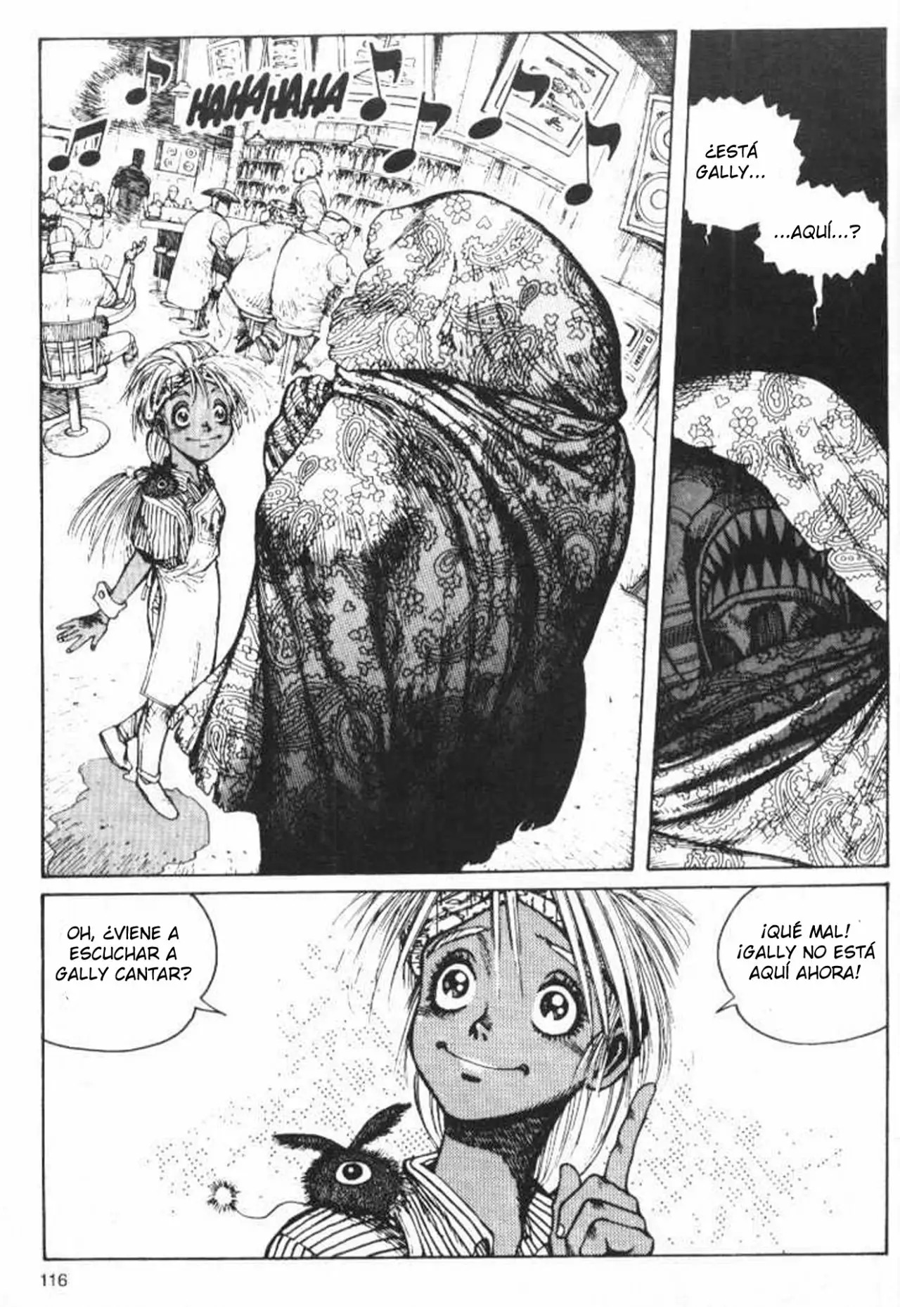 Read Battle Angel Alita (es) Manga Online