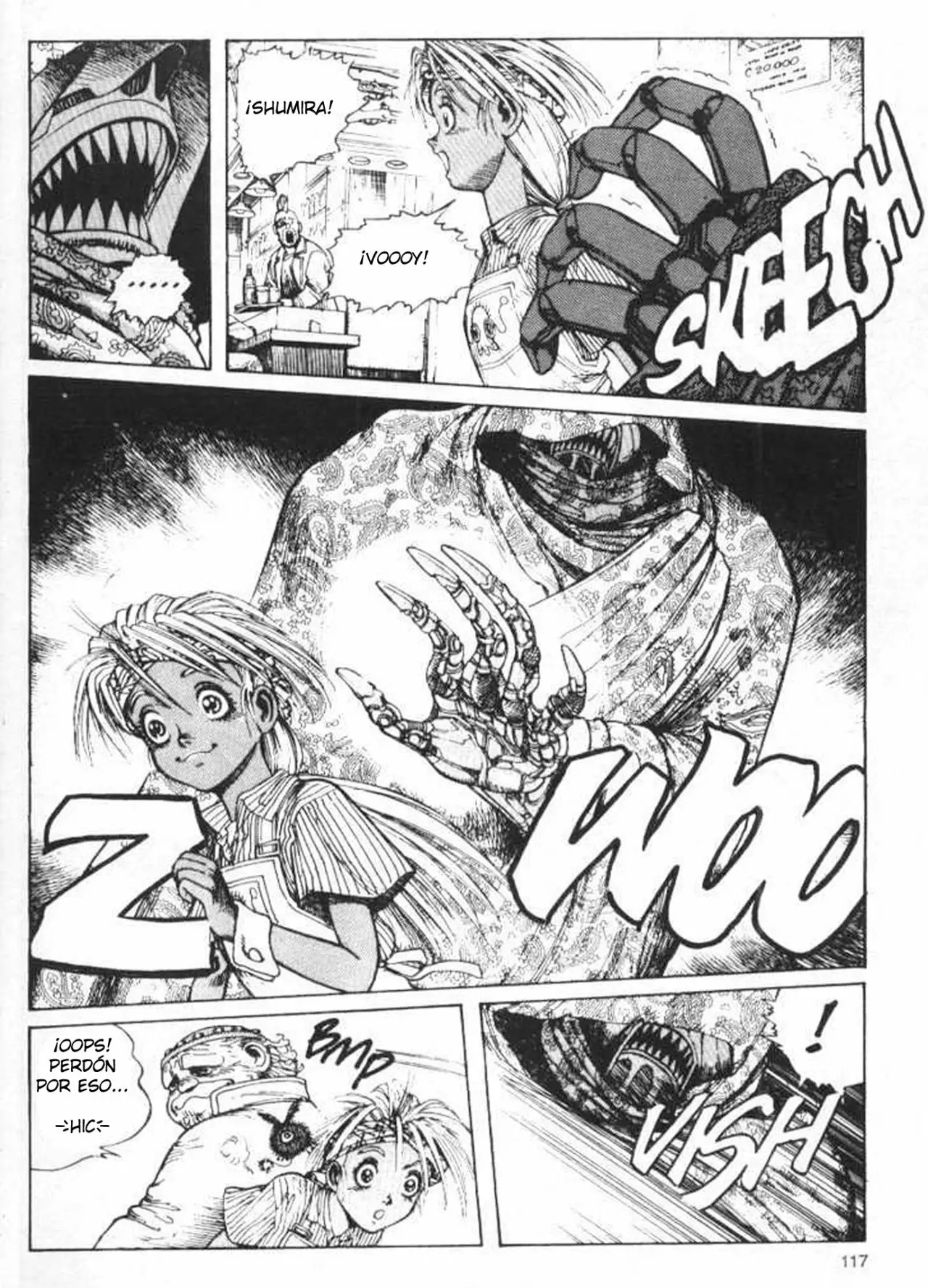 Read Battle Angel Alita (es) Manga Online