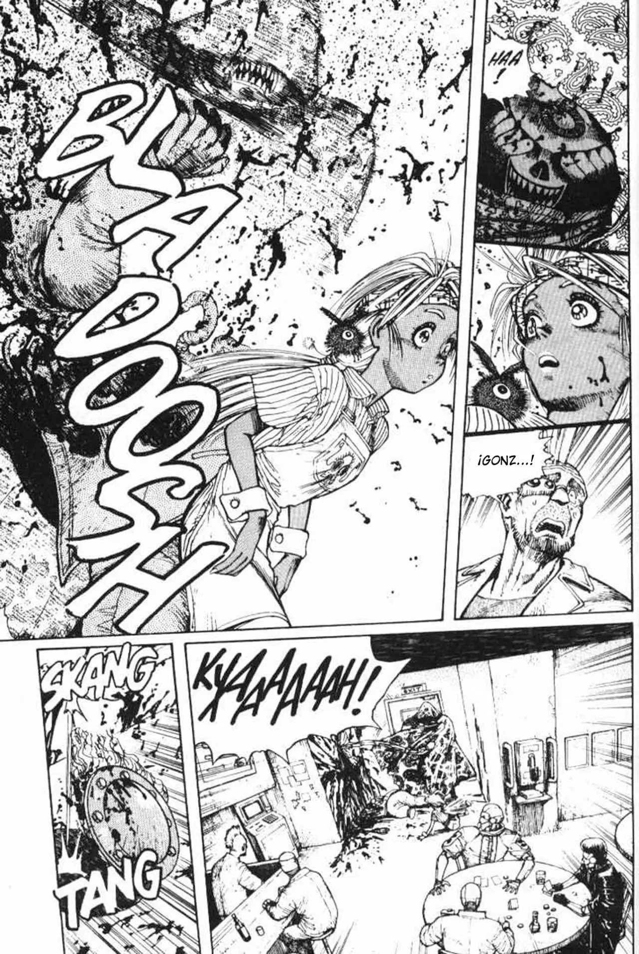 Read Battle Angel Alita (es) Manga Online