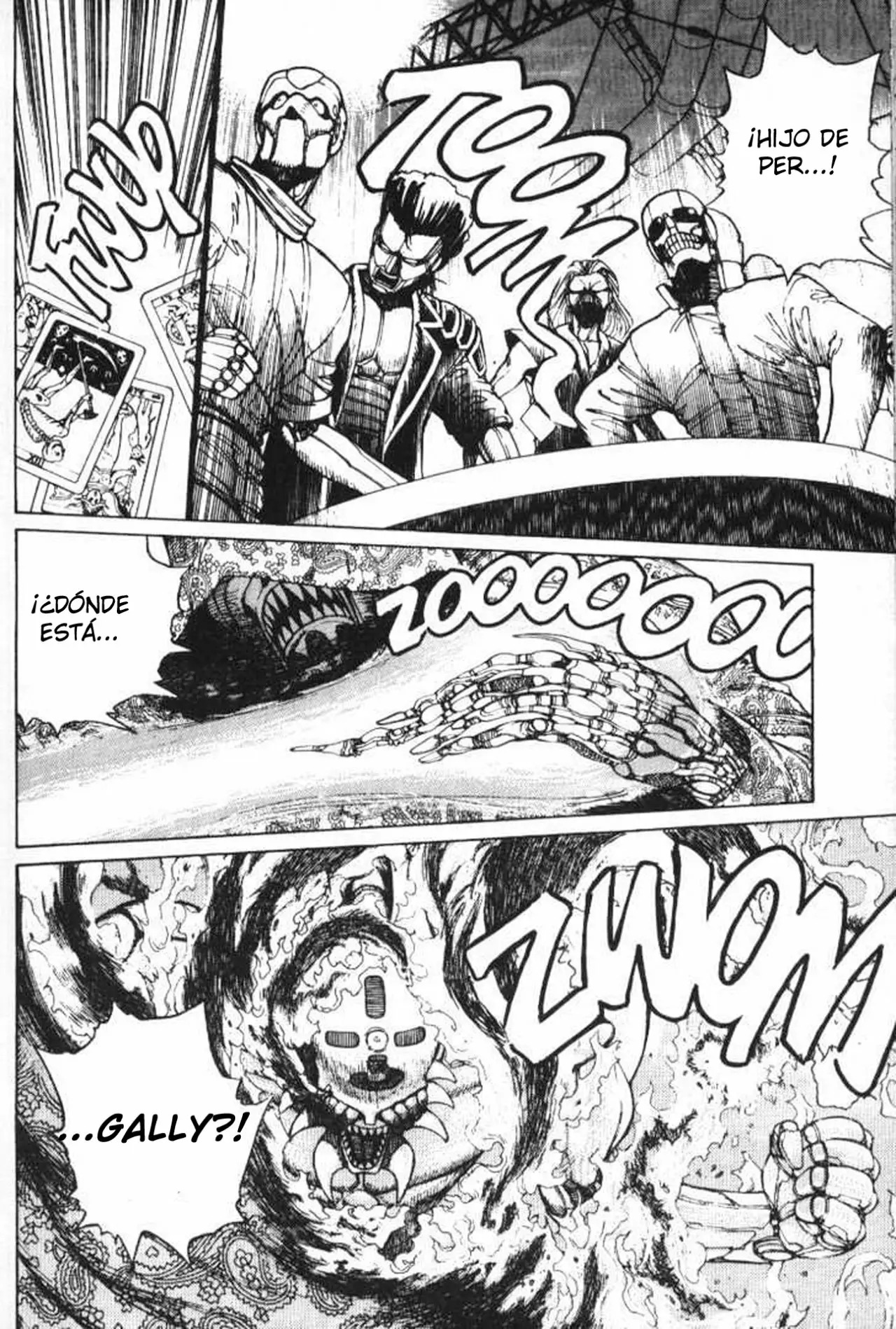 Read Battle Angel Alita (es) Manga Online