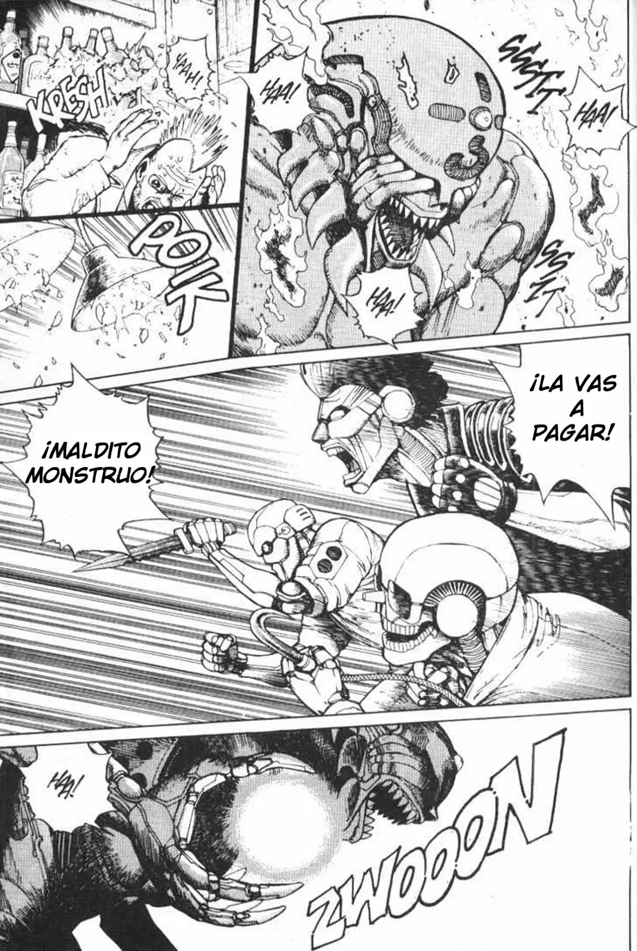 Read Battle Angel Alita (es) Manga Online