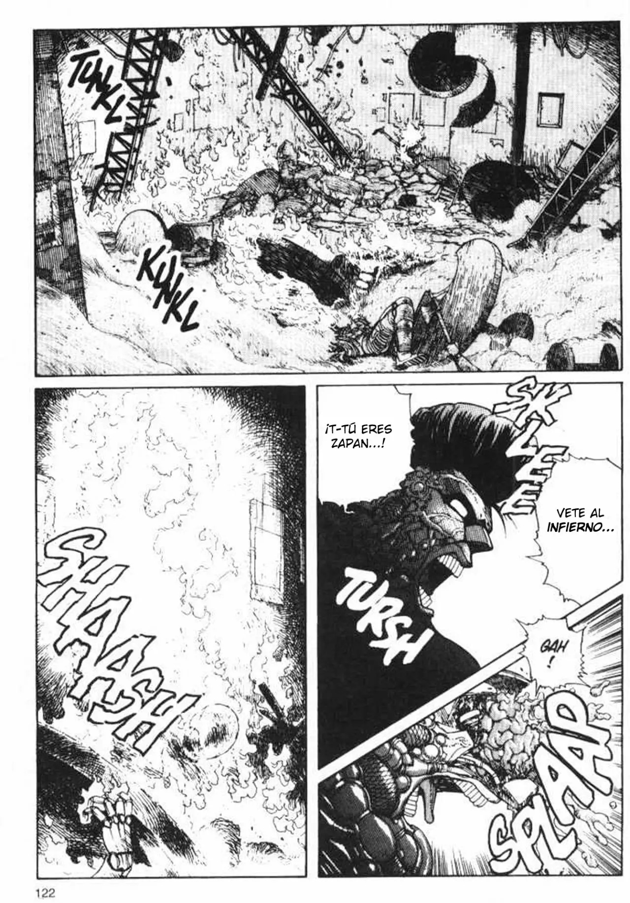 Read Battle Angel Alita (es) Manga Online