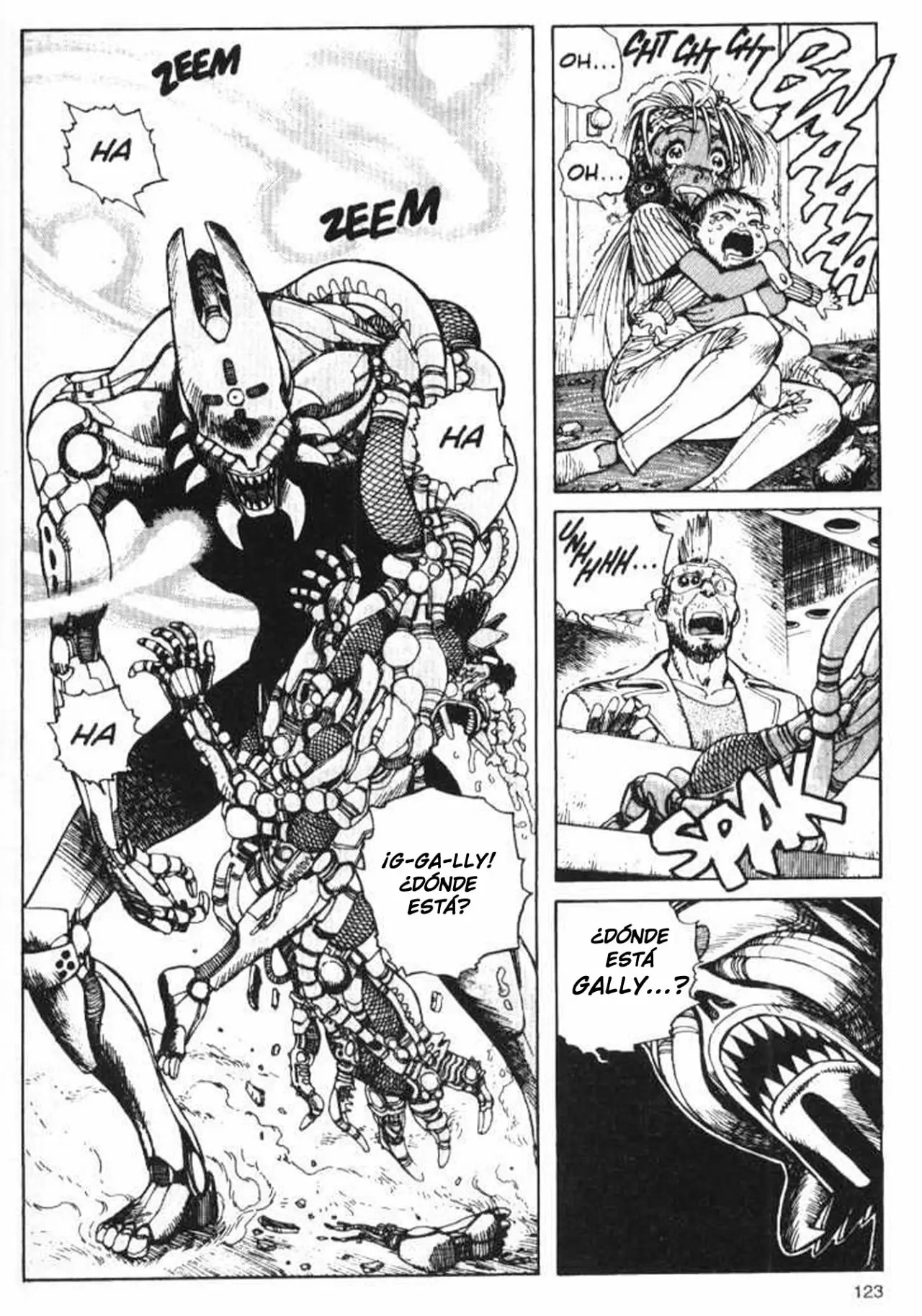 Read Battle Angel Alita (es) Manga Online