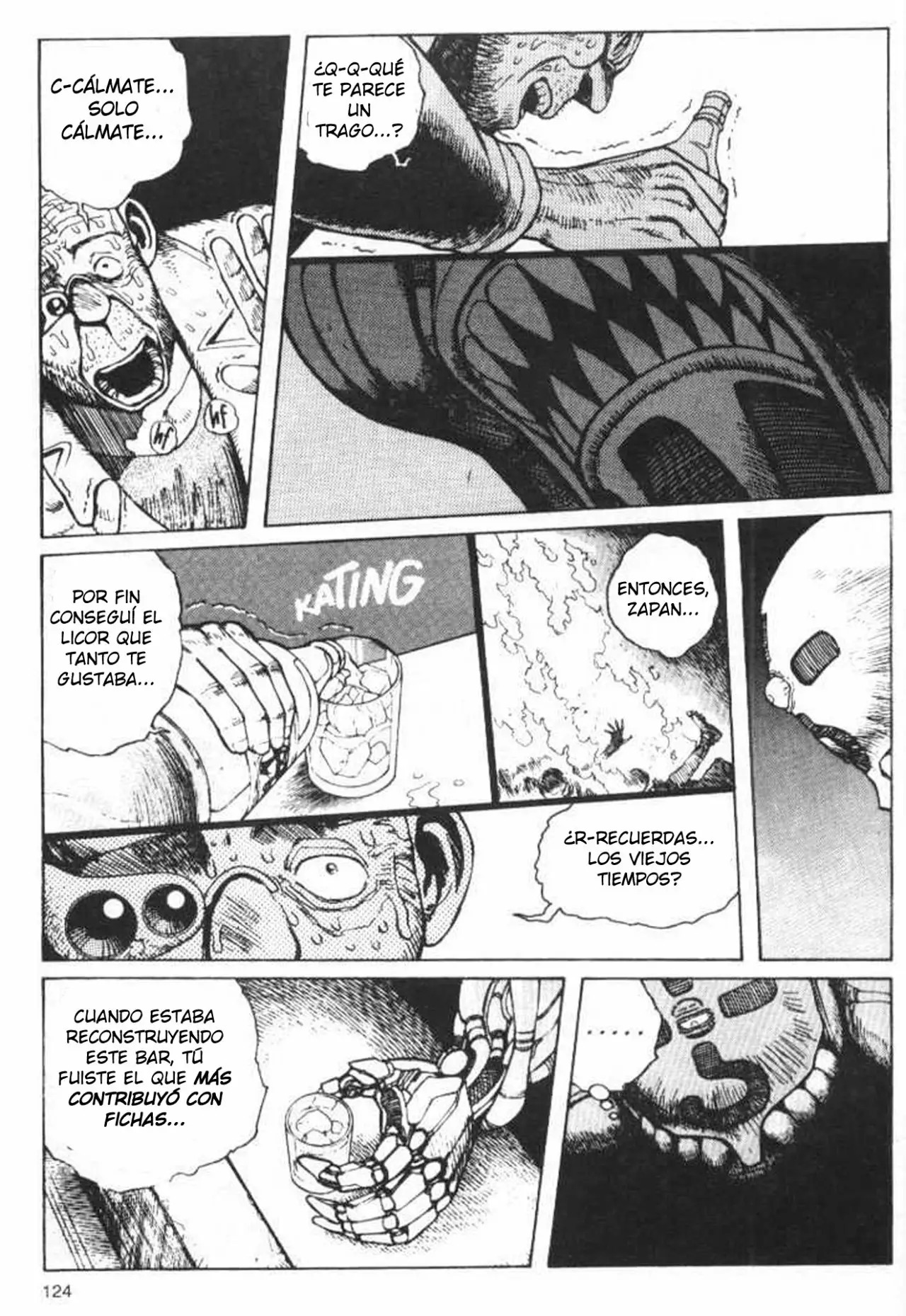 Read Battle Angel Alita (es) Manga Online
