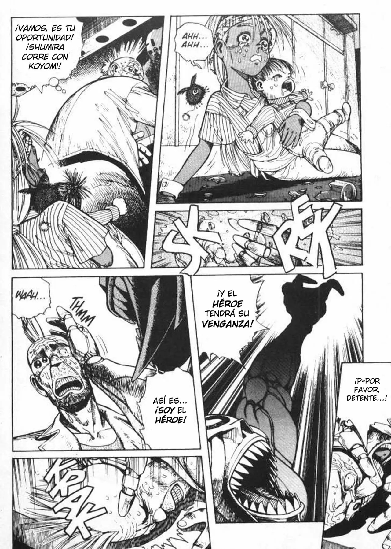 Read Battle Angel Alita (es) Manga Online