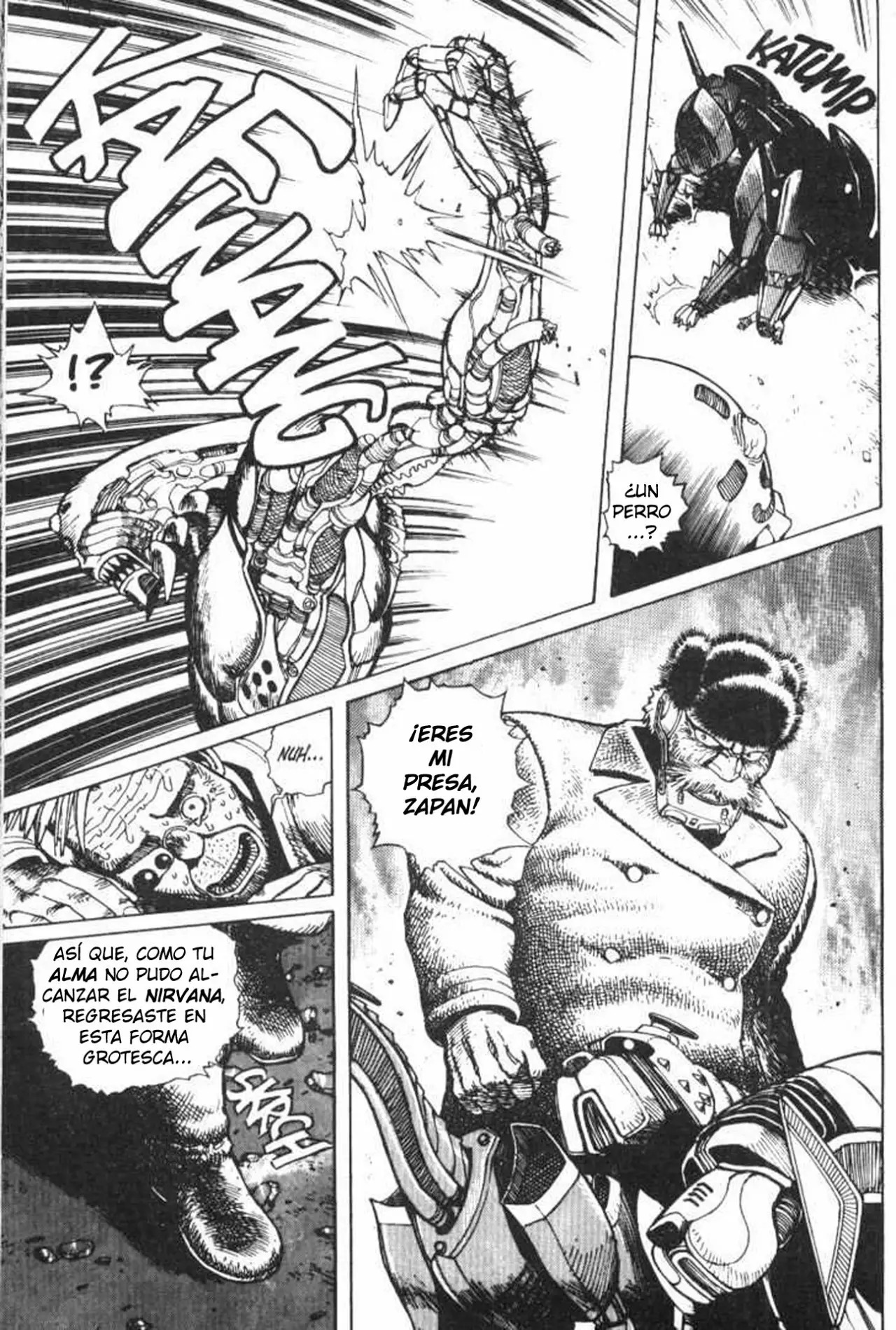 Read Battle Angel Alita (es) Manga Online