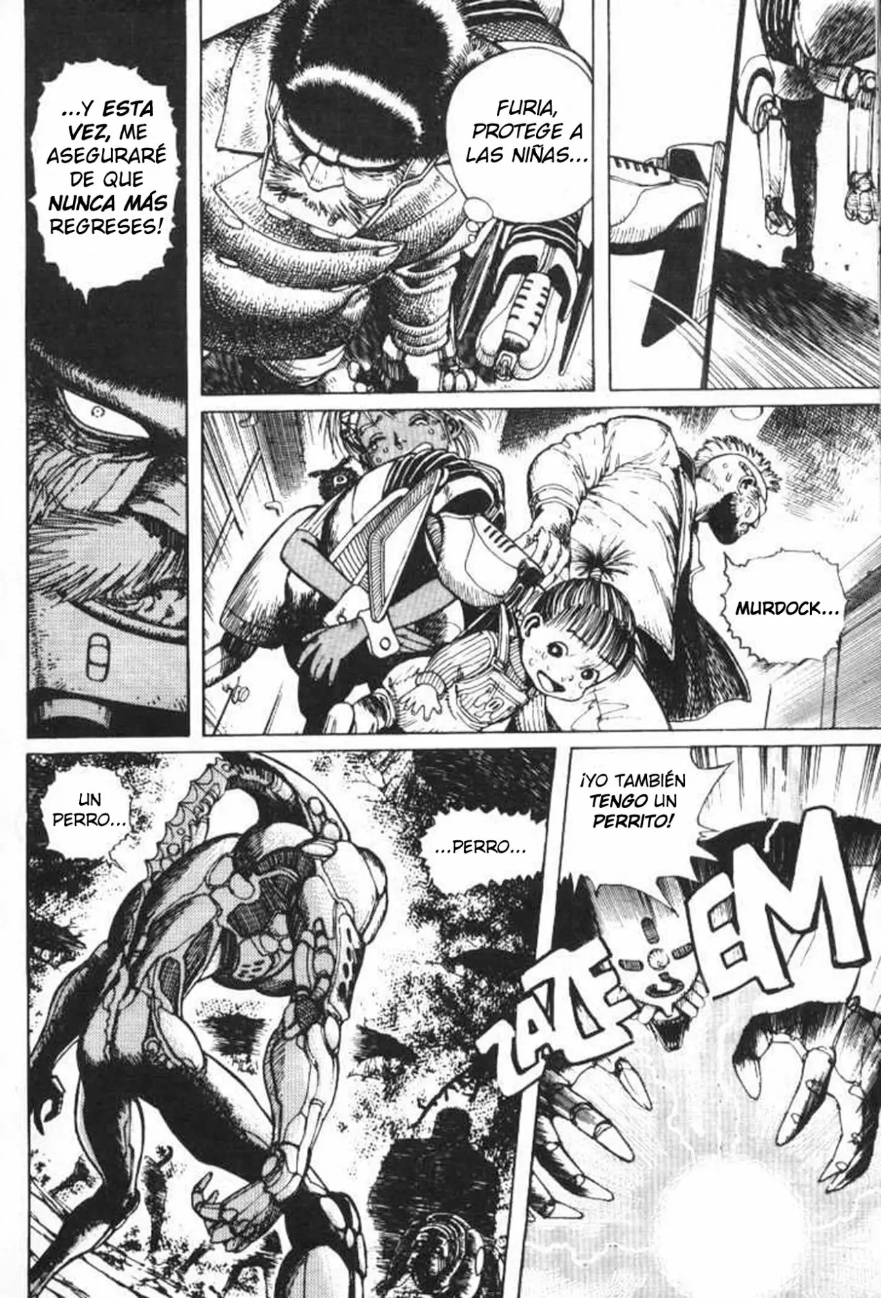 Read Battle Angel Alita (es) Manga Online