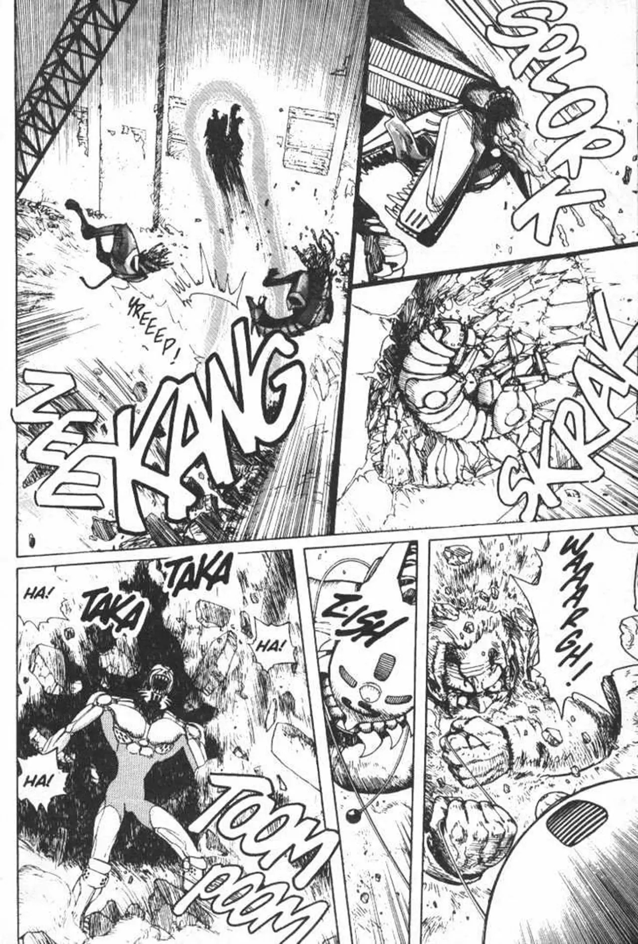 Read Battle Angel Alita (es) Manga Online