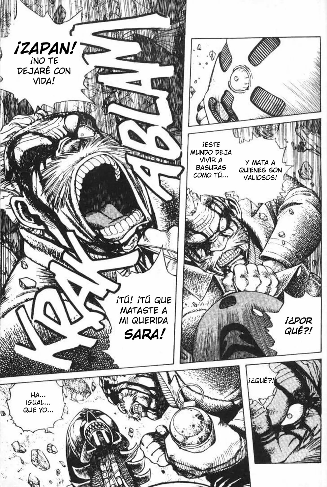 Read Battle Angel Alita (es) Manga Online