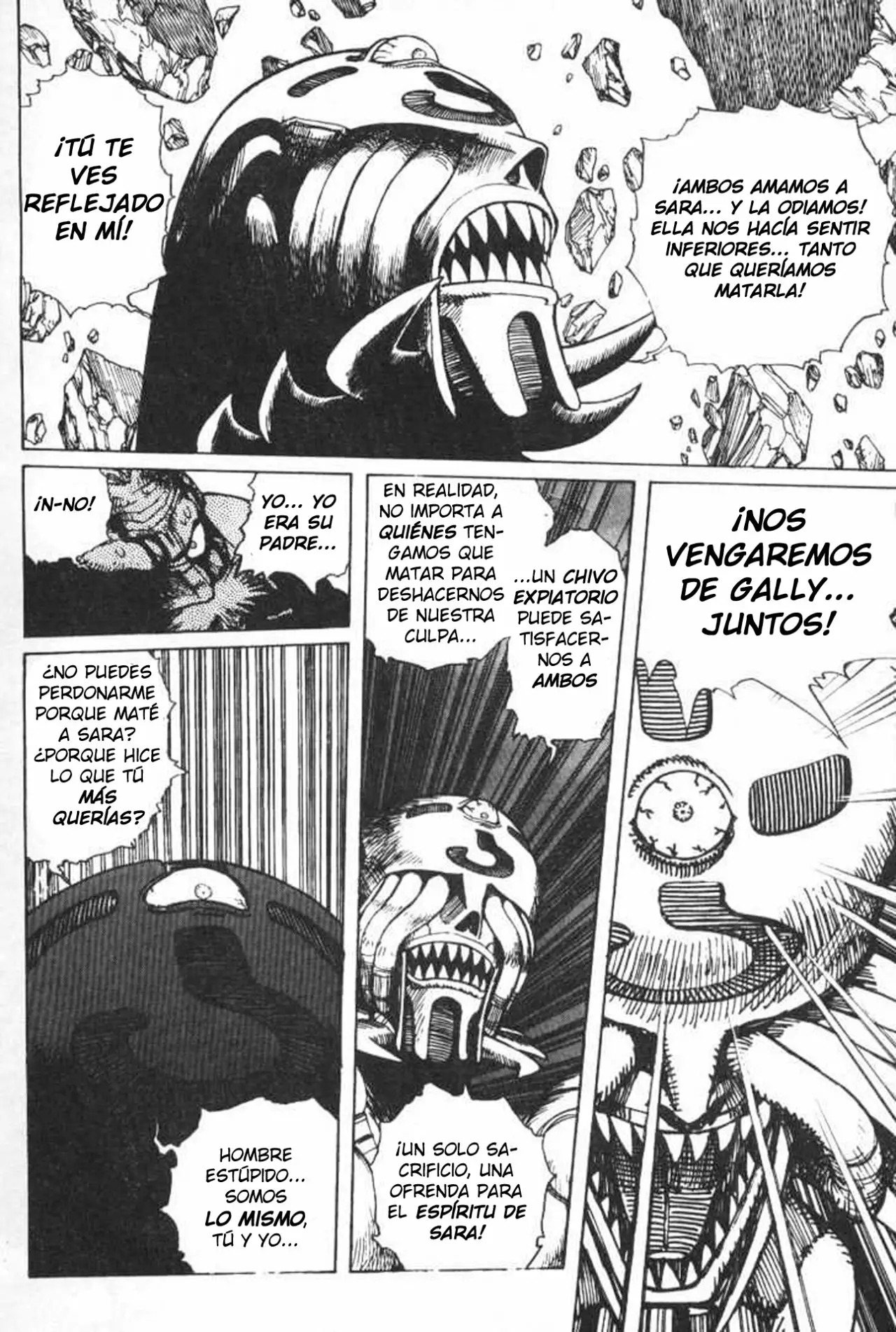 Read Battle Angel Alita (es) Manga Online