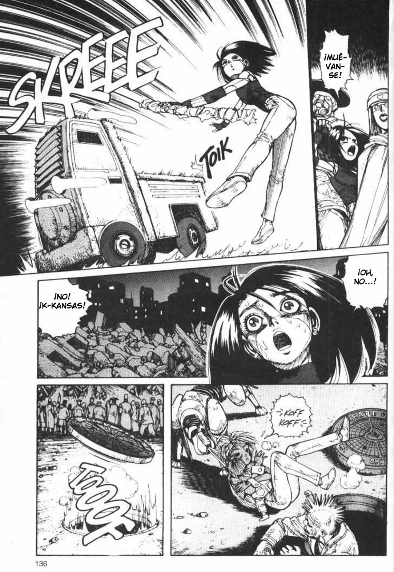 Read Battle Angel Alita (es) Manga Online