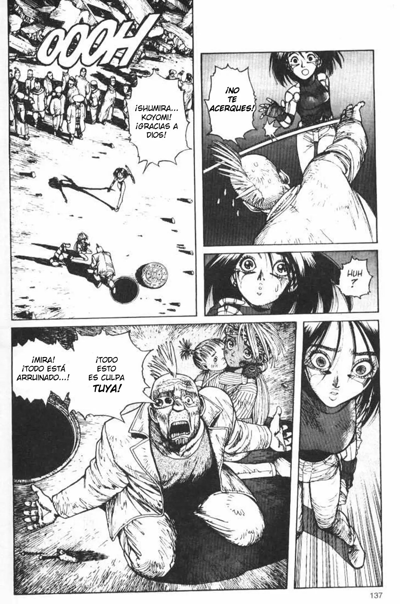 Read Battle Angel Alita (es) Manga Online