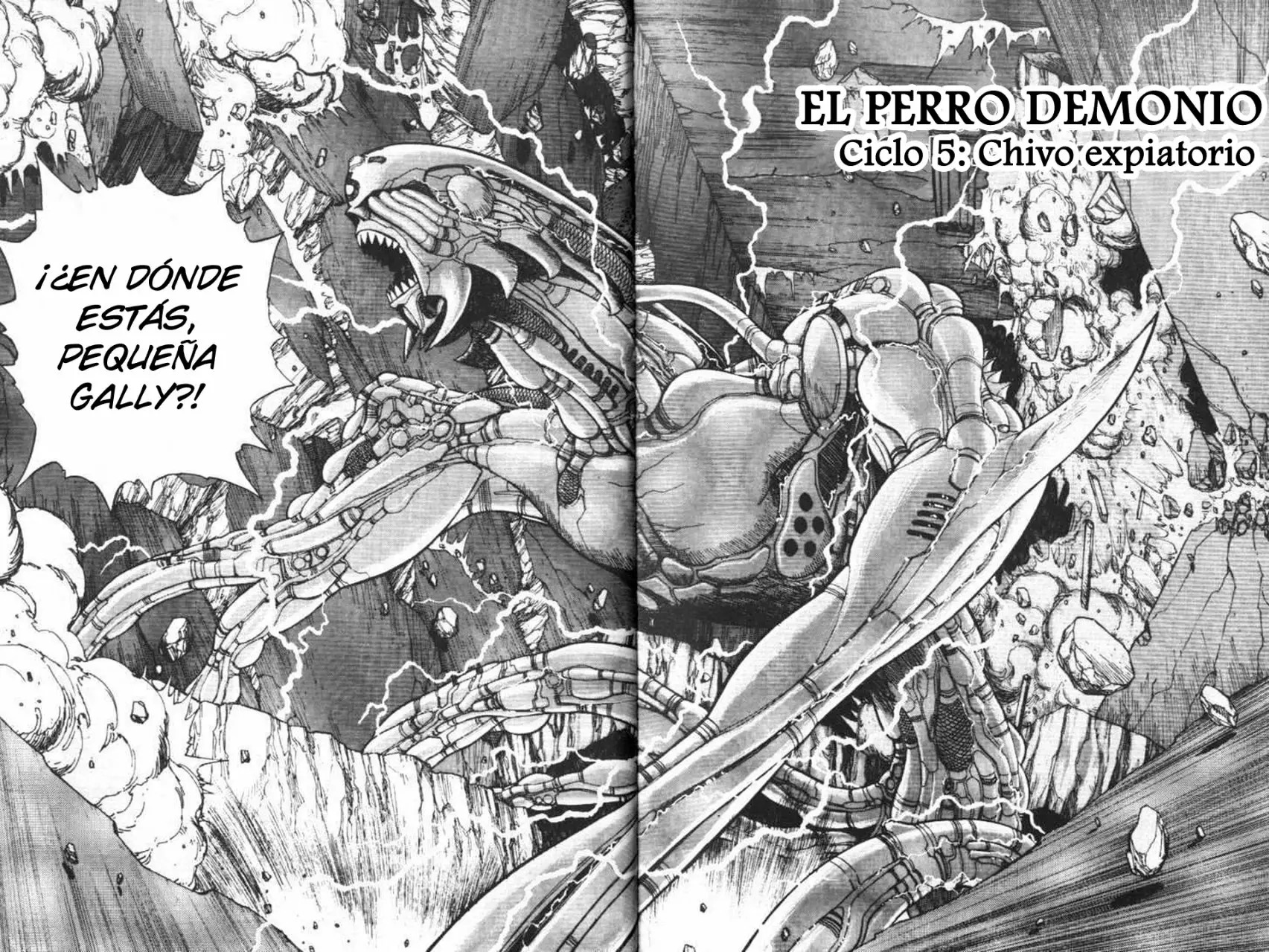Read Battle Angel Alita (es) Manga Online